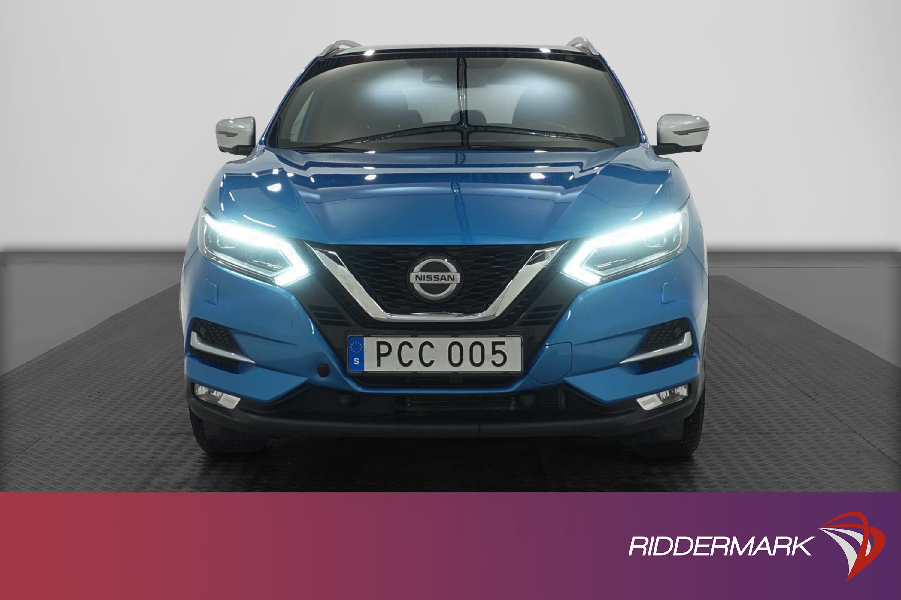 Nissan Qashqai 1.2 DIG-T 115hk Tekna+ Pano BOSE Värmare 360°