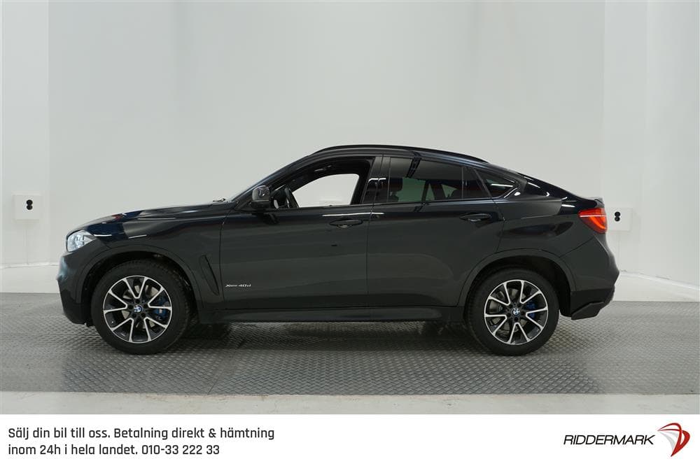 BMW X6 xDrive 40d 313hk M-Sport