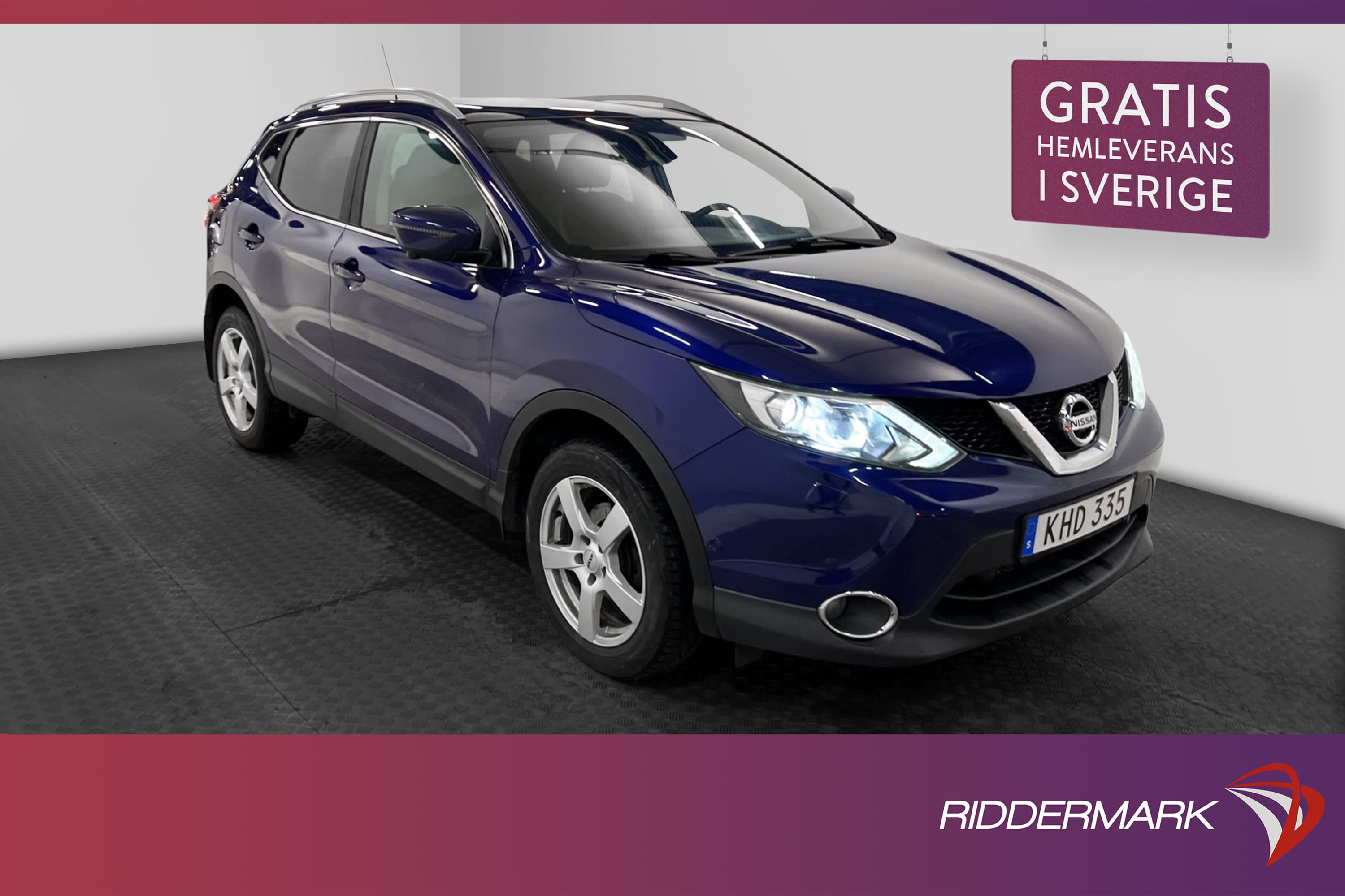 Nissan Qashqai 130hk