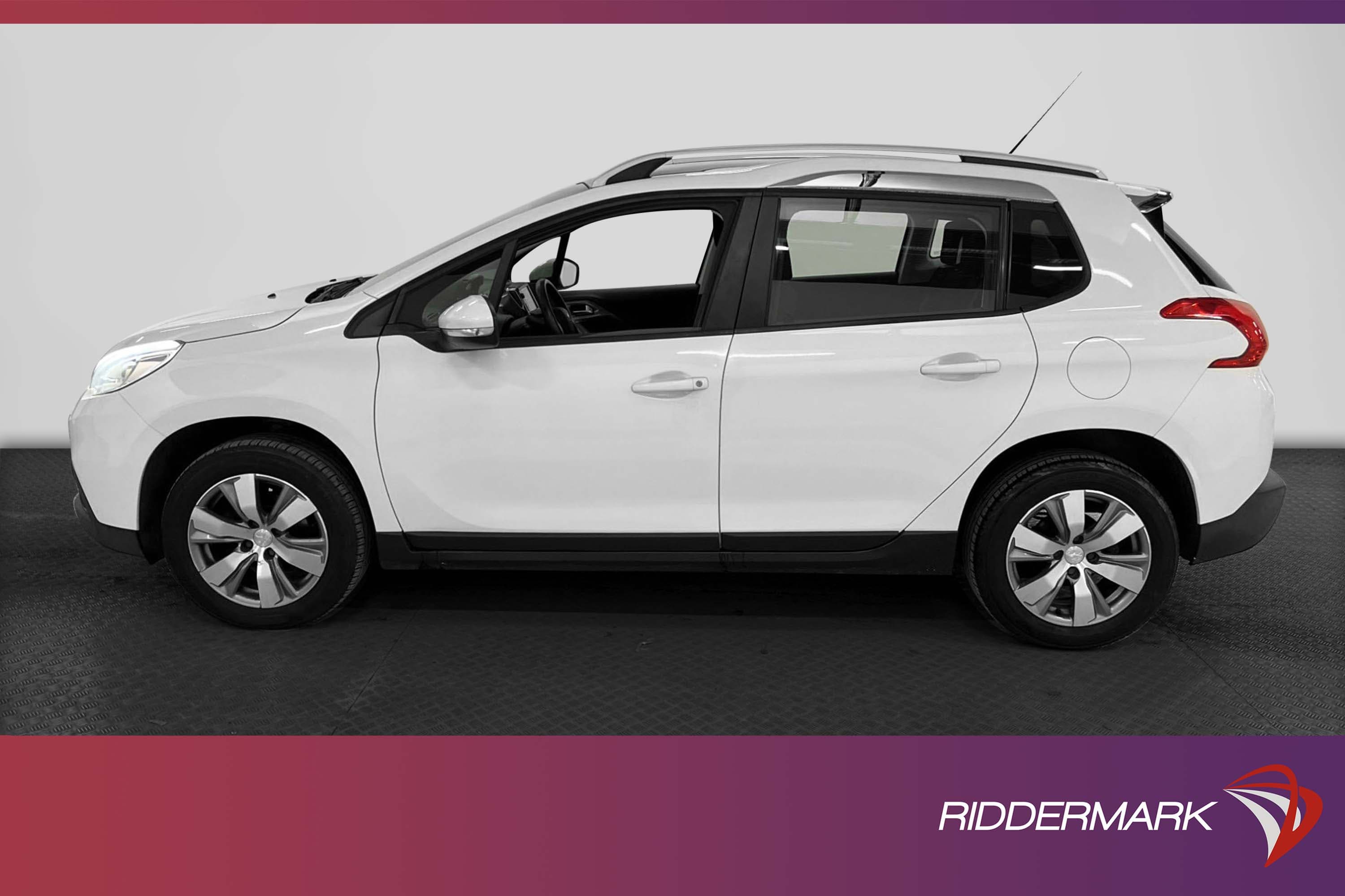 Peugeot 2008 1.2VTi 82hk