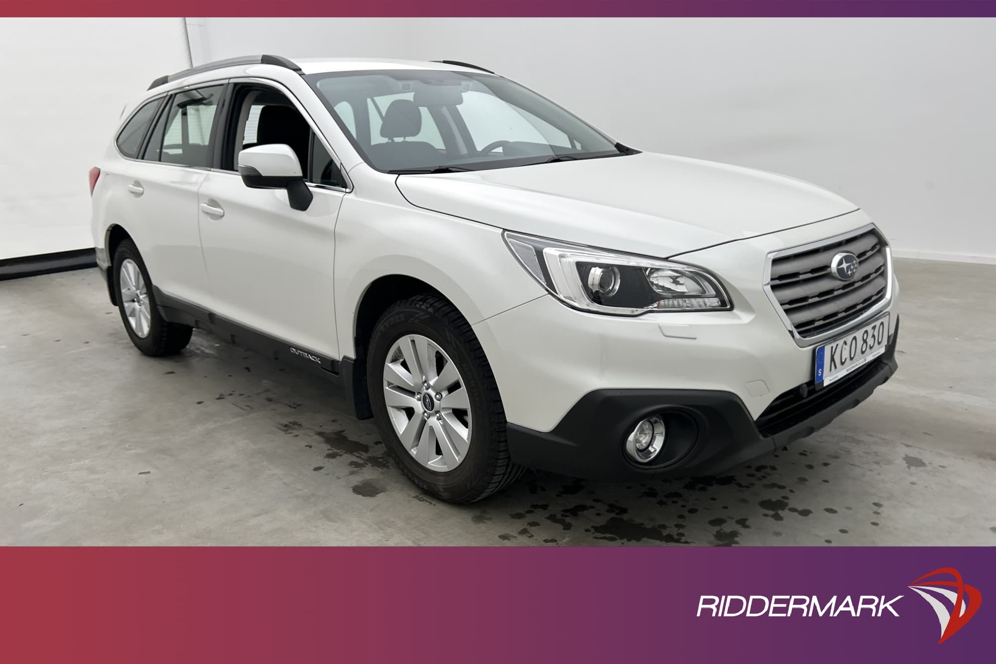 Subaru Outback 150hk 4WD