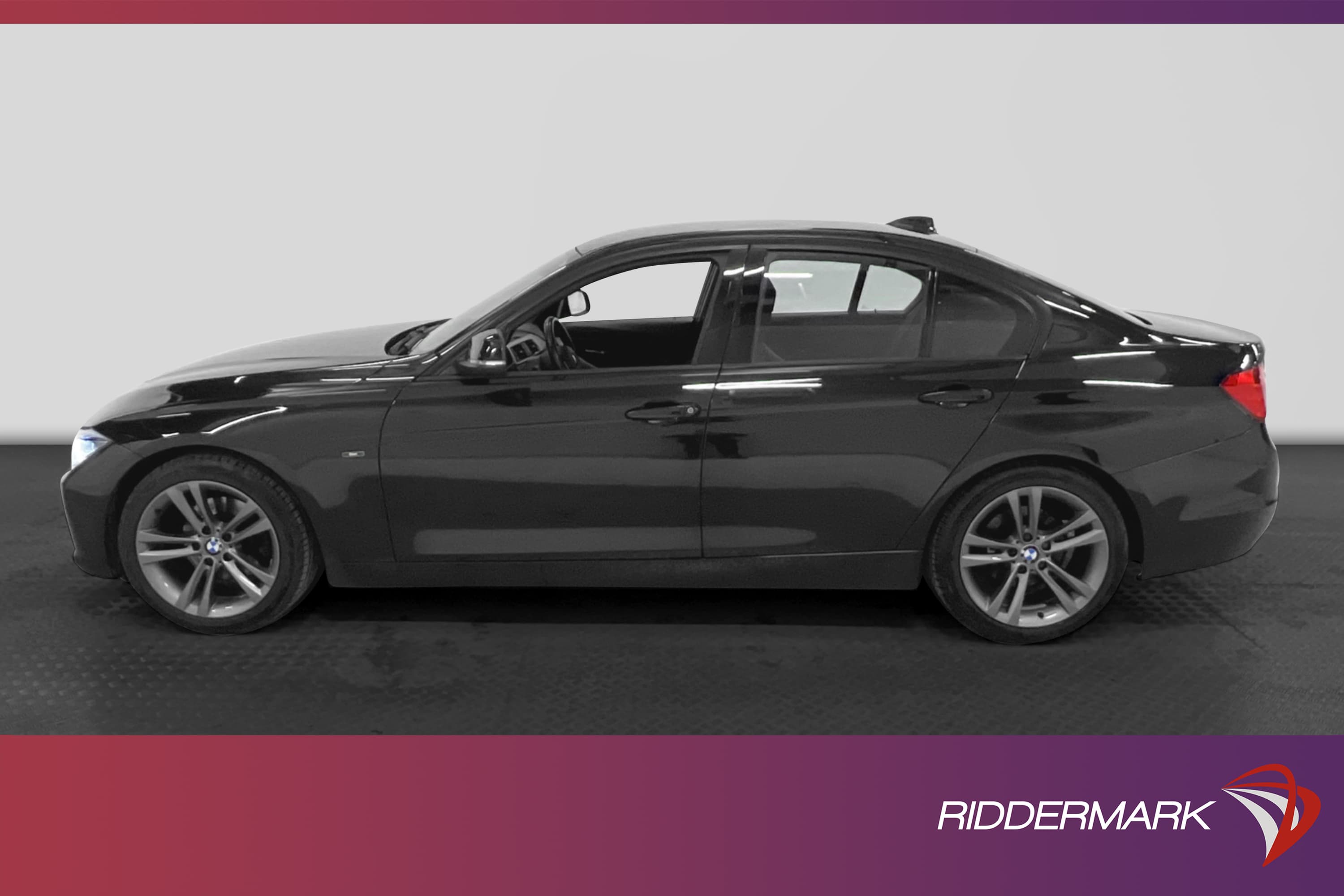 BMW 320d Sedan 184hk Sportline