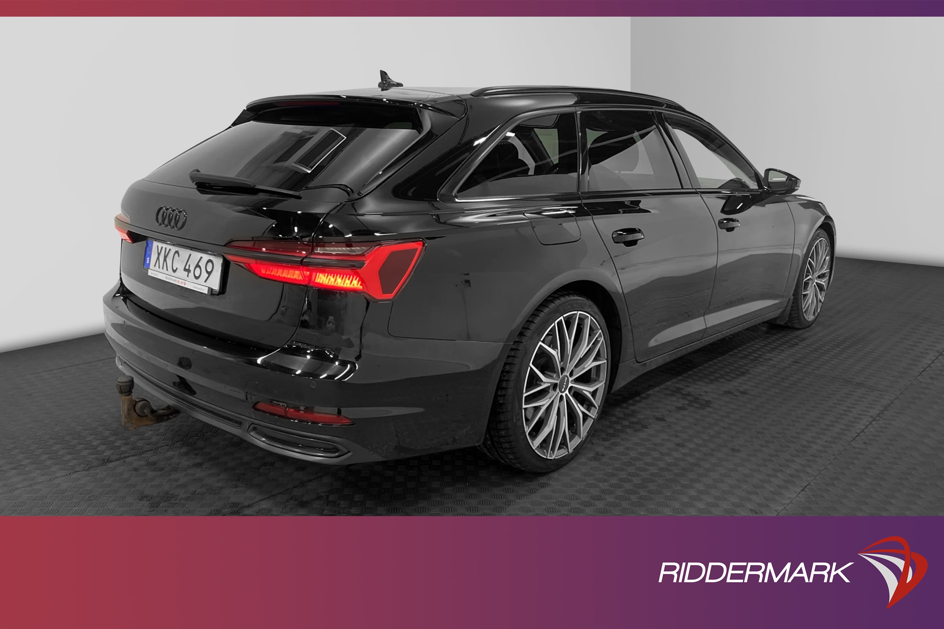Audi A6 45 TDI Quattro 231hk