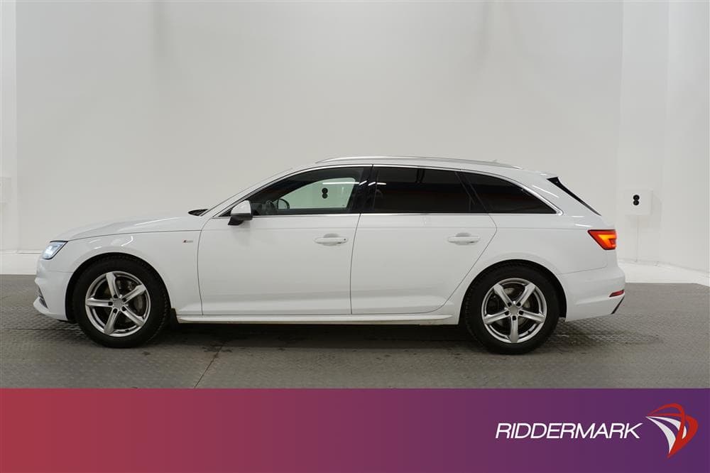 Audi A4 2.0 TDI 190hk Quattro S-Line