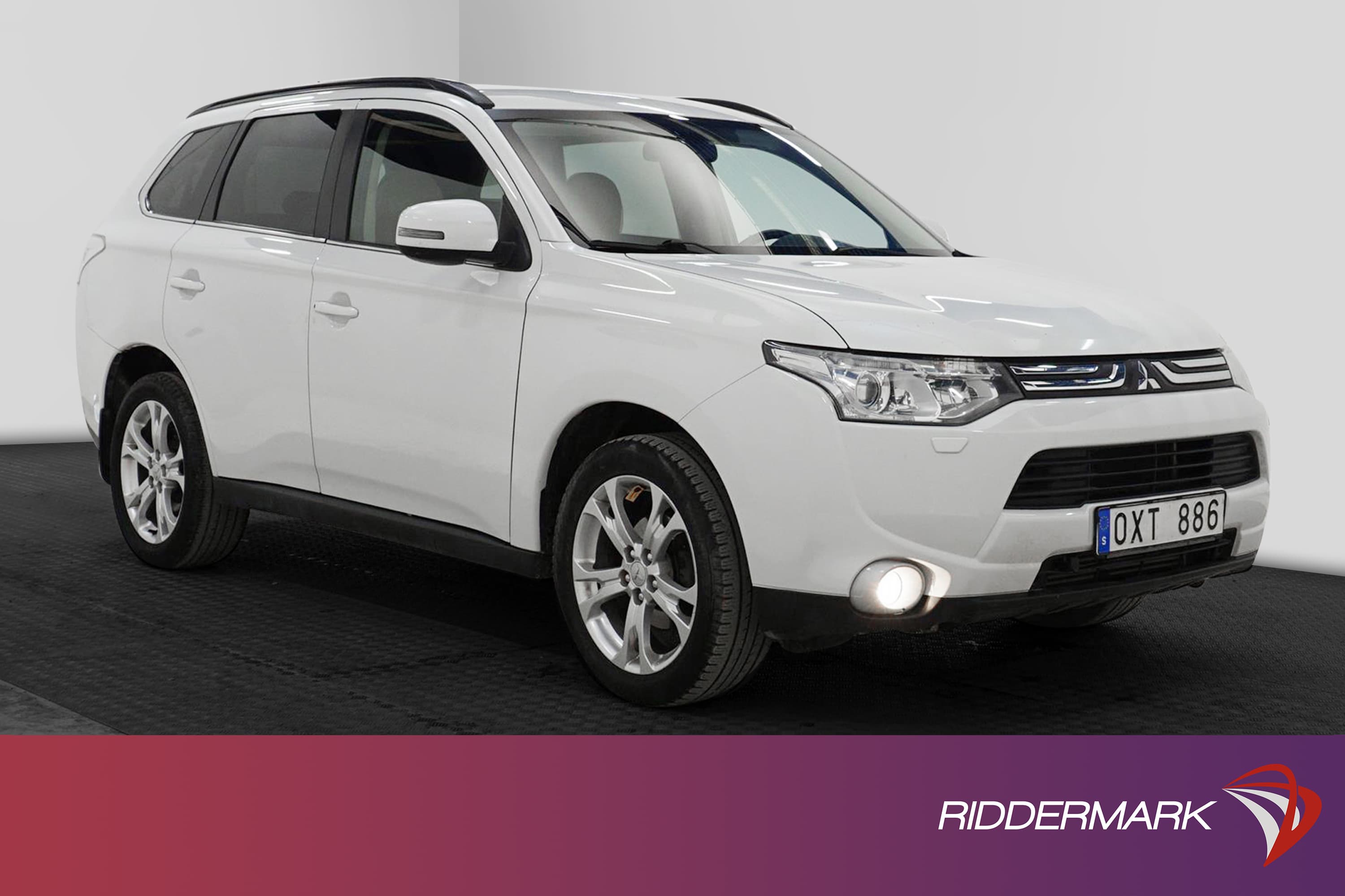 Mitsubishi Outlander 2.2 Di-D 150hk 4WD