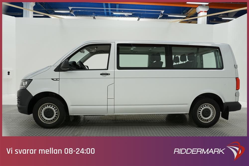 Volkswagen Caravelle 2.0 TDI 150hk Eu6 PDC Lång Moms