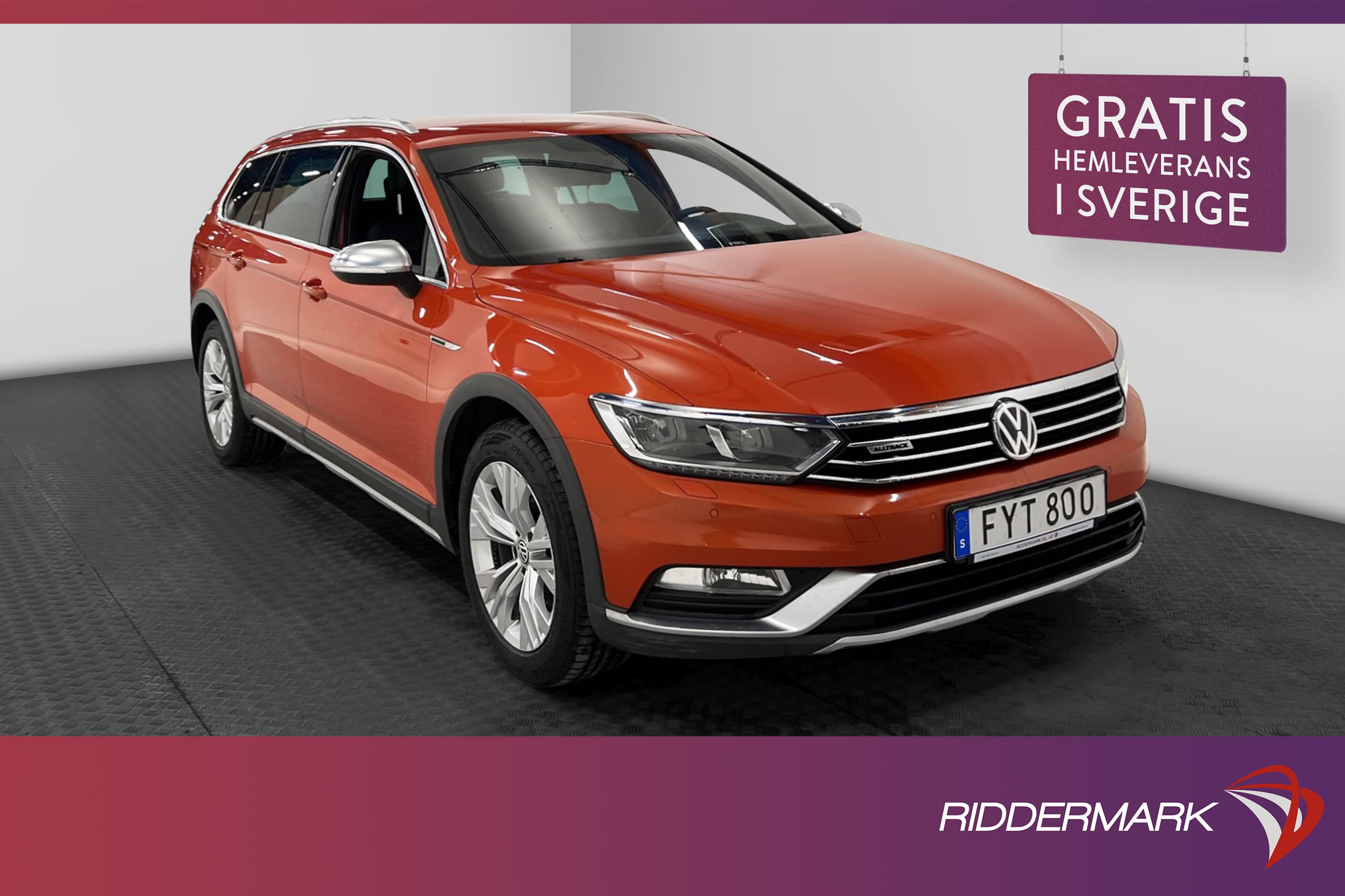 Volkswagen Passat Alltrack 2.0 TDI 4M