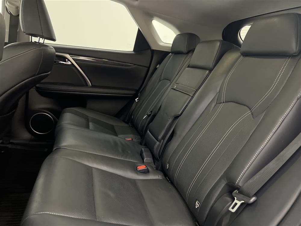 Lexus RX 450h AWD 313hk AWD Navi B-kam Drag LÅGSKATTinteriör