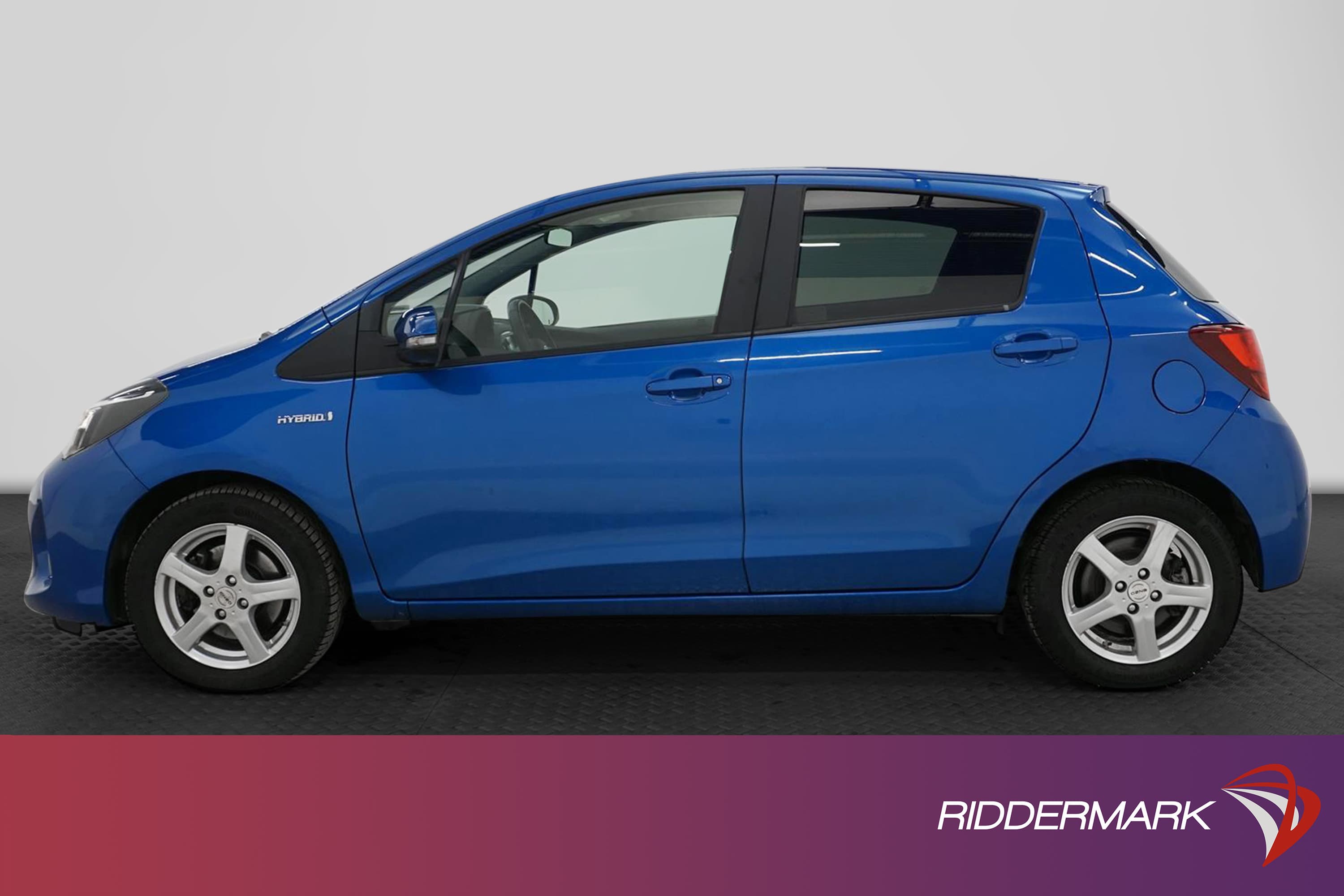 Toyota Yaris Hybrid 101hk M-Värmare B-Kam Navi 0,33L/mil