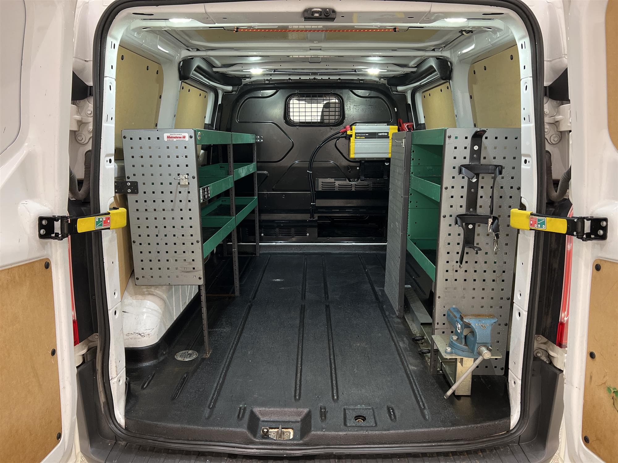 Ford Transit Custom 2.2TDCi V-Inredd Drag Värmare Moms 