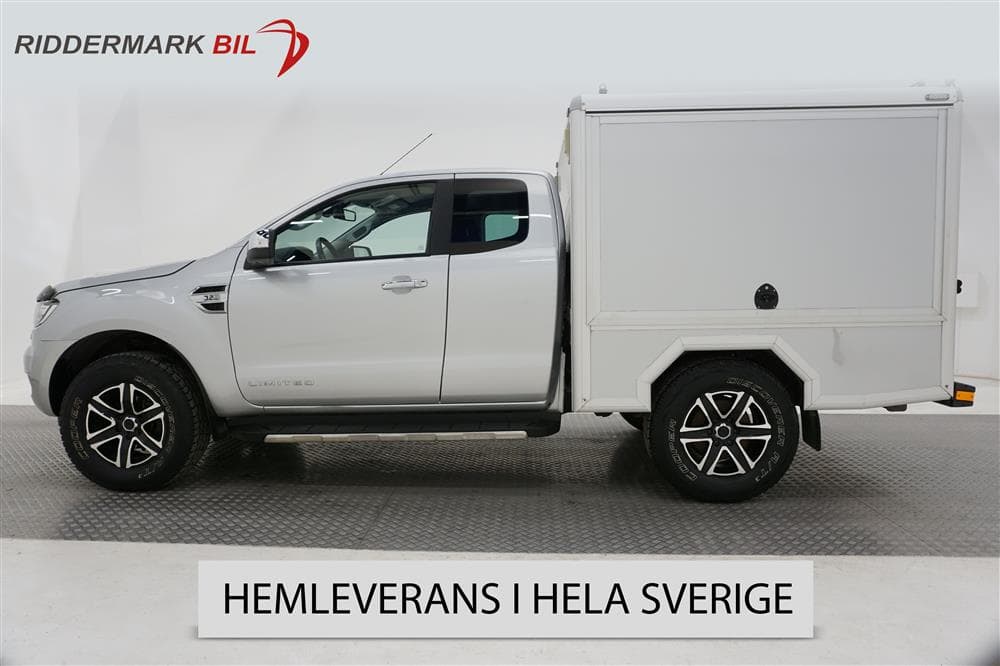 Ford Ranger 3.2 TDCi 4WD 200hk Limited Påbyggnad Eu6 Aut