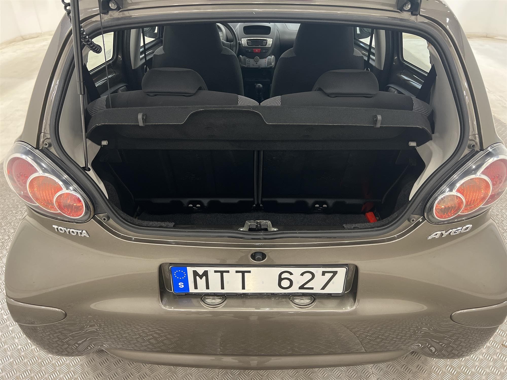 Toyota Aygo 1.0 VVT-i 68hk Få Brukare M-Värm 0,43L/Mil