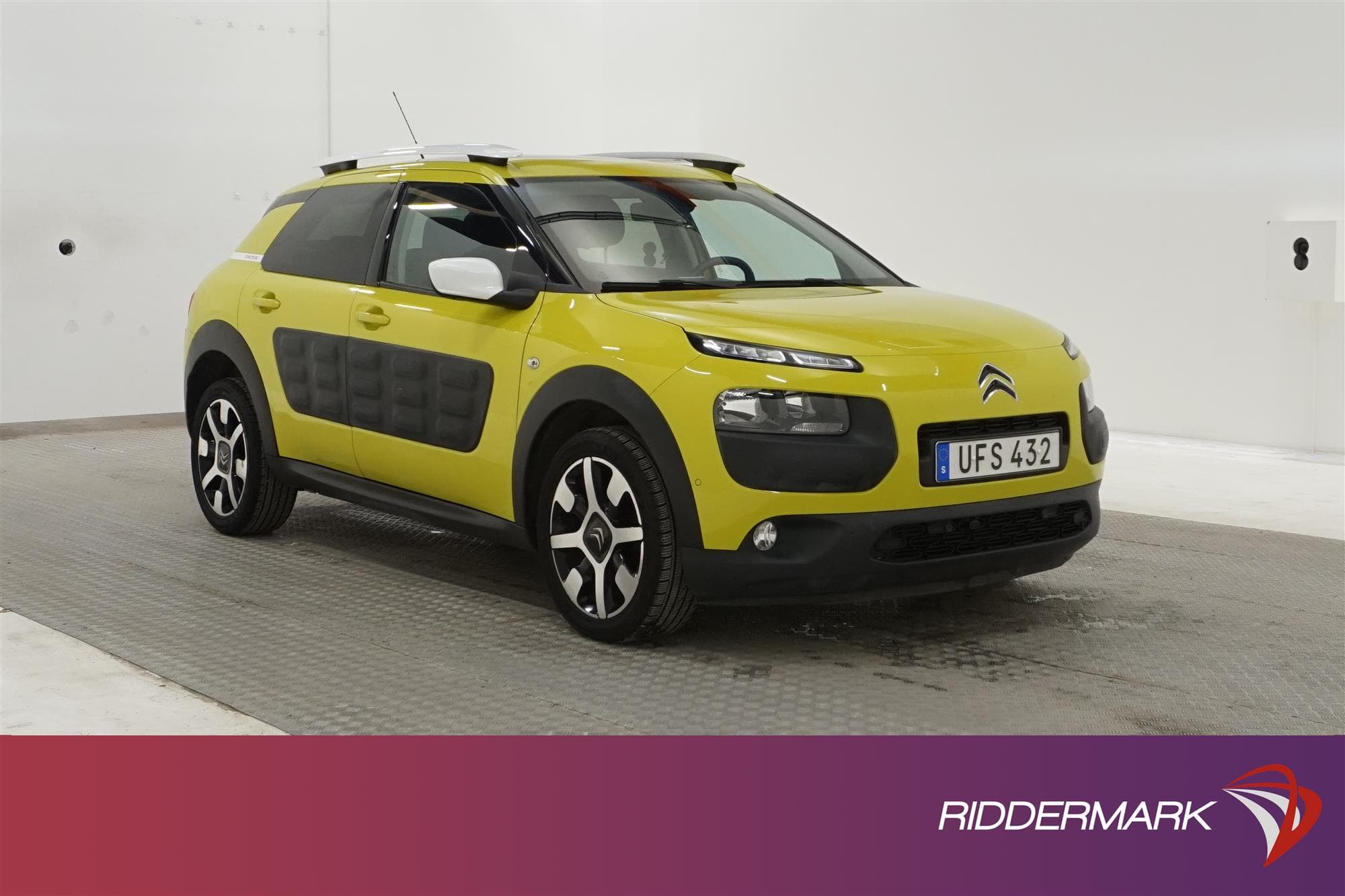 Citroën C4 Cactus BlueHDi 100hk