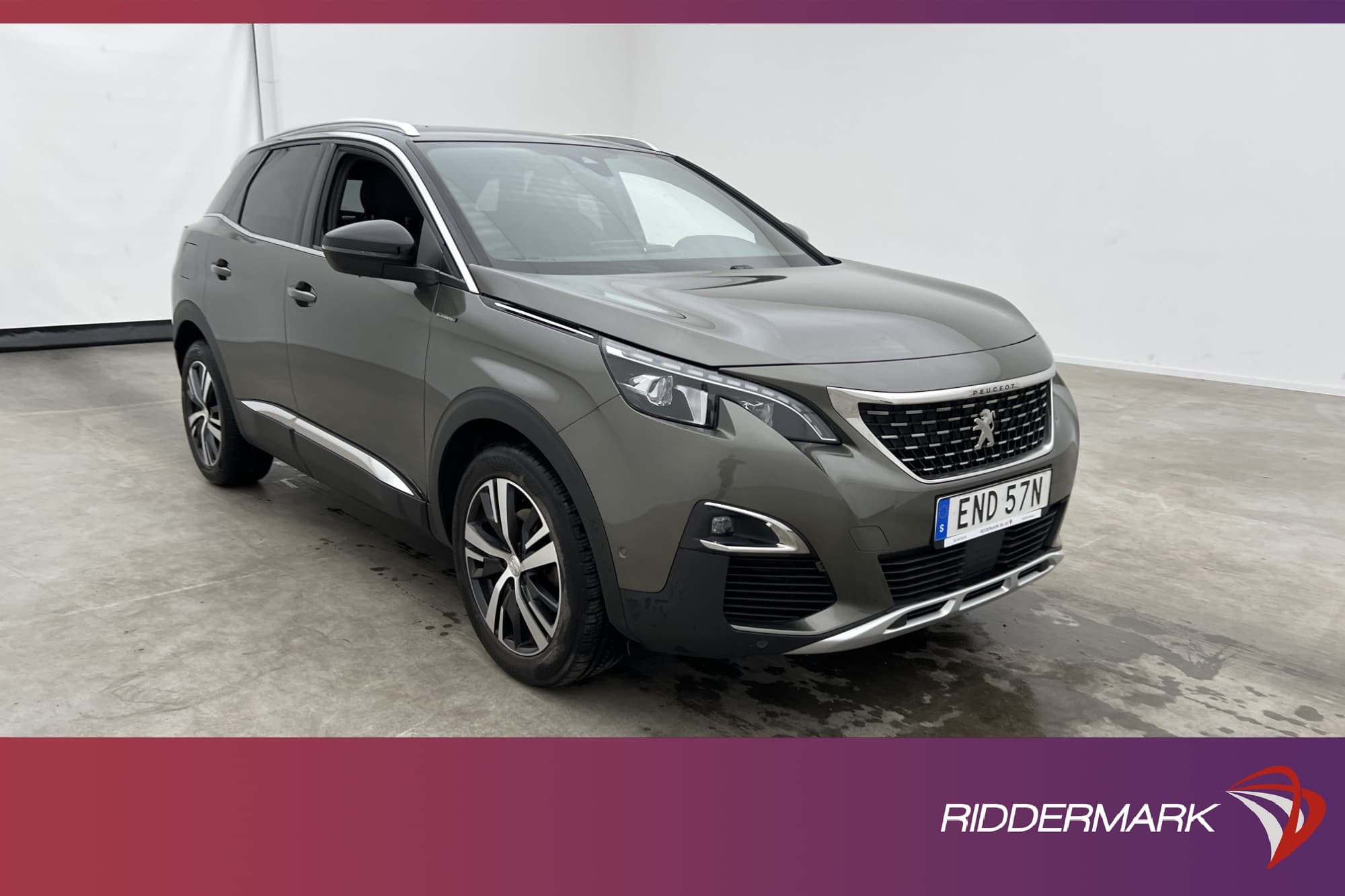 Peugeot 3008 PureTech 130hk