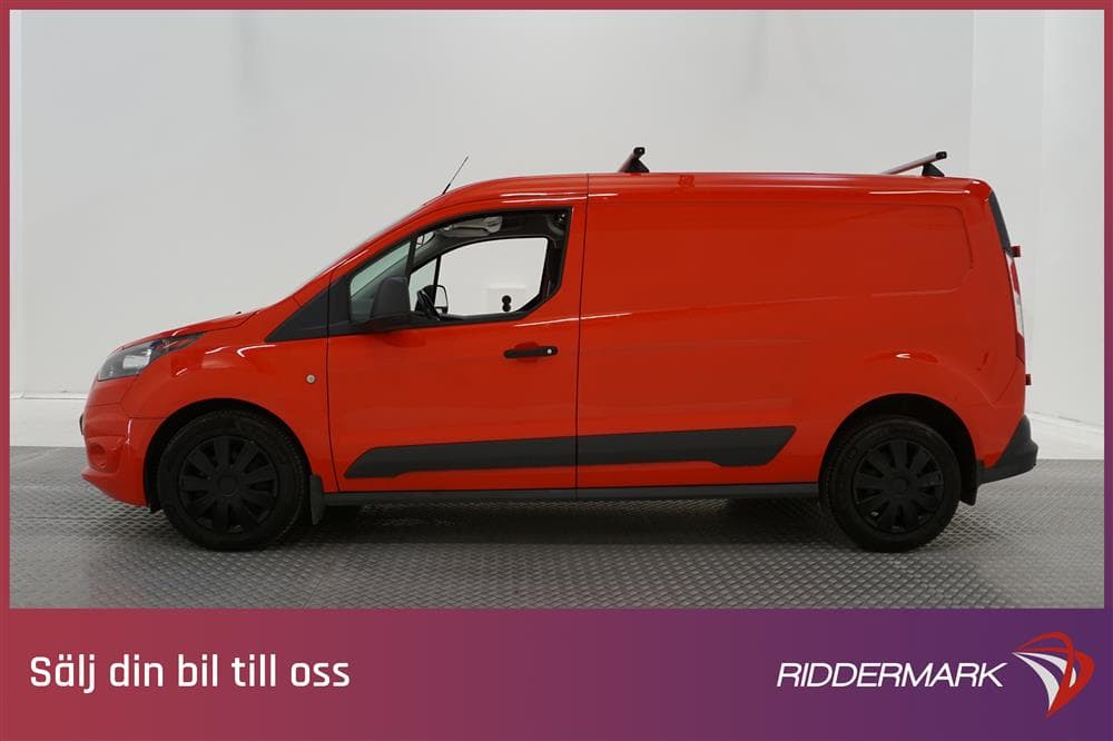 Ford Transit Connect 1.5 TDCi 100hk Eu6 LWB Värmare Moms