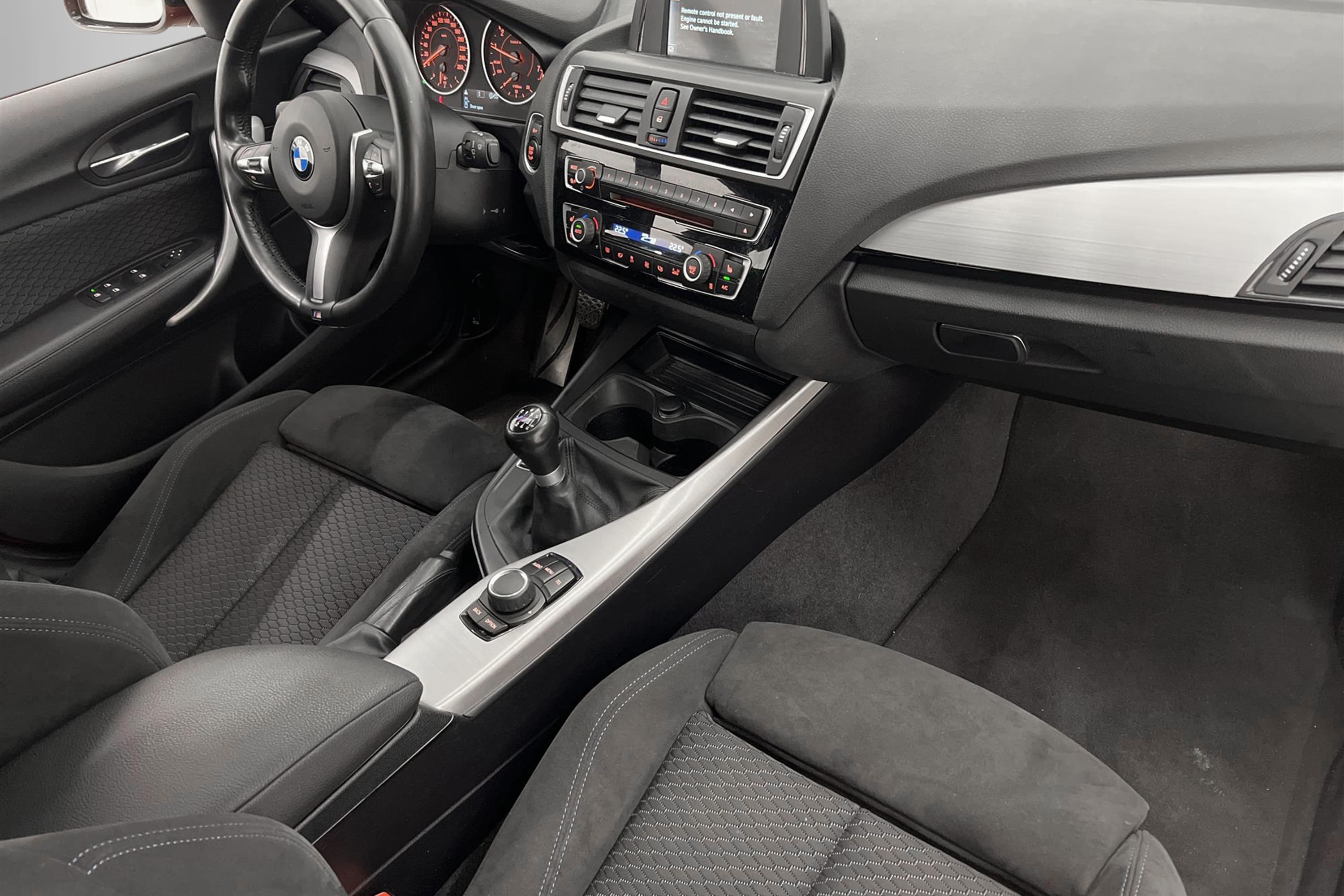 BMW 118i 136hk M-Sport Sensorer Välservad 0,5l/mil
