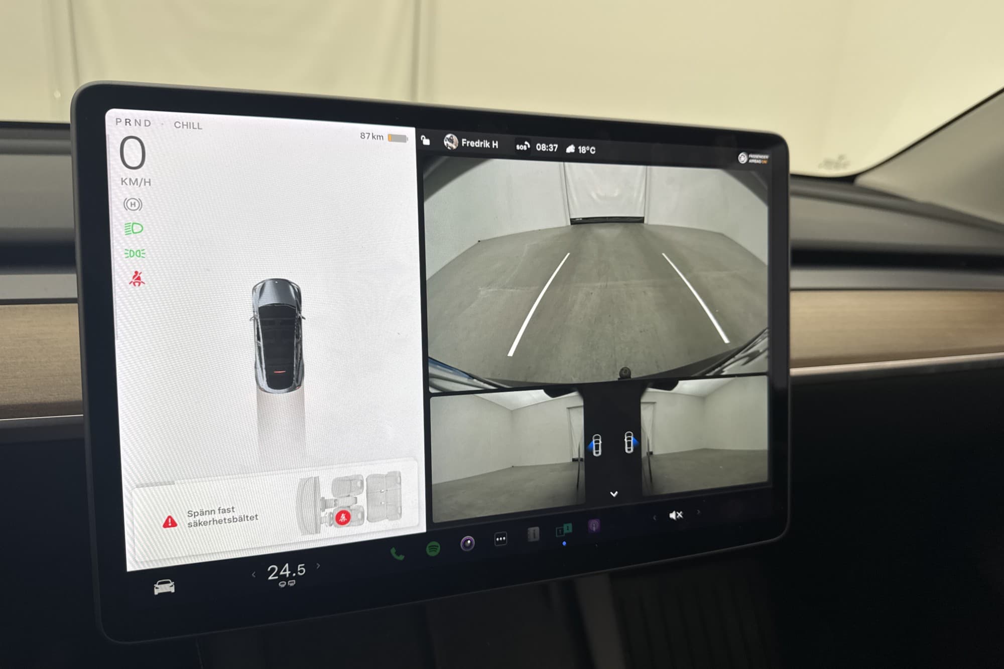 Tesla Model Y Long Range AWD Autopilot Dragkrok Sv.Såld MOMS