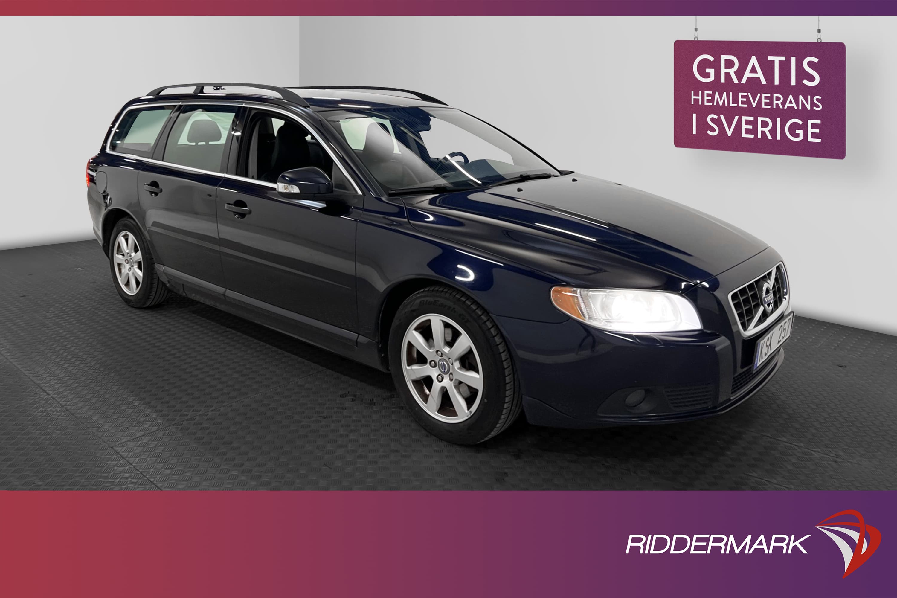 Volvo V70 1.6D 109hk