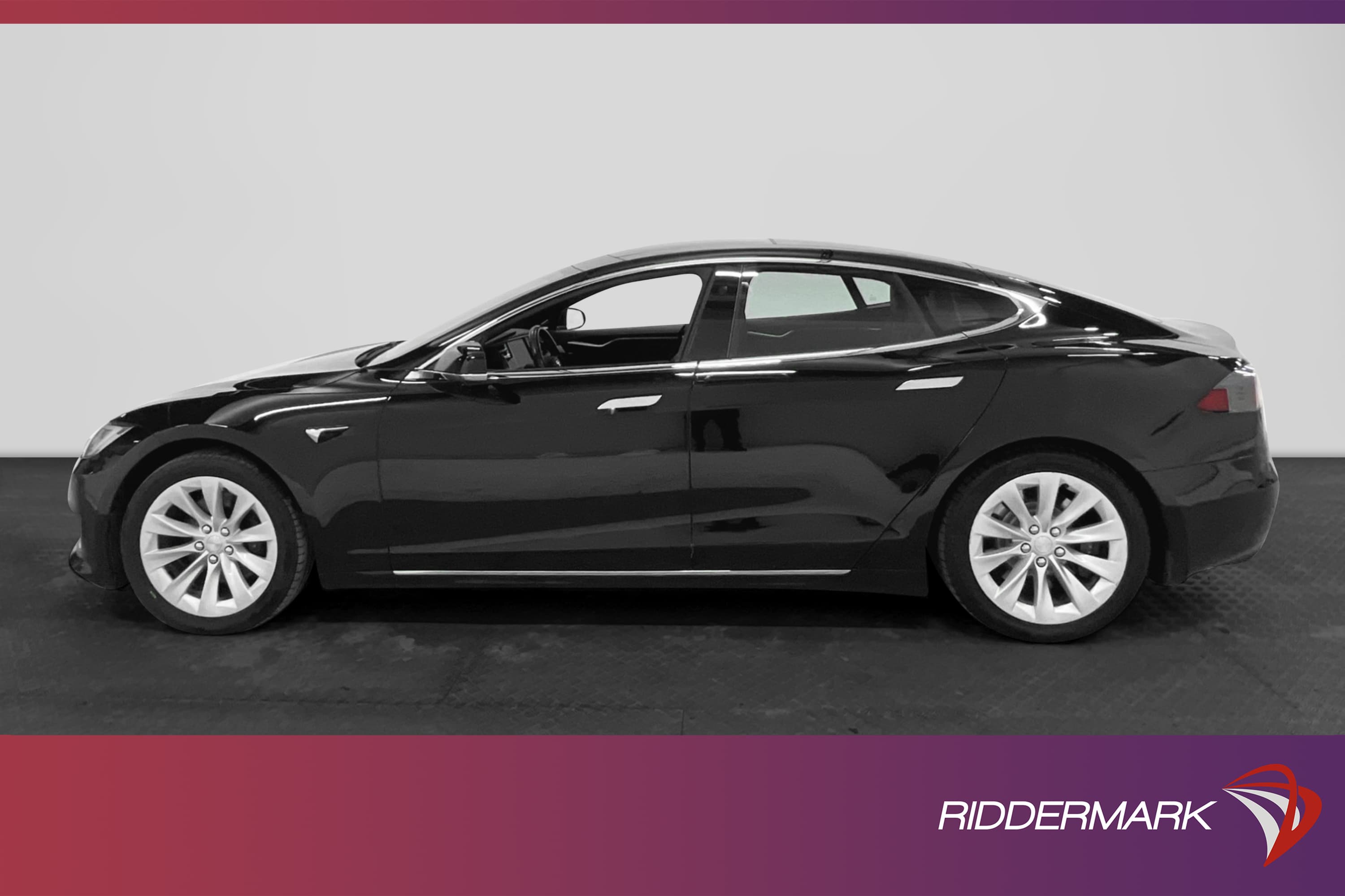 Tesla Model S 75 320hk