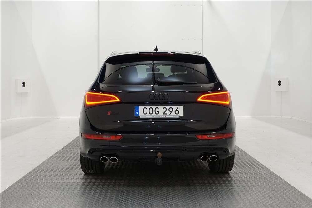 Audi SQ5 3.0 TDI Q 313hk D-Värm Exclusive Navi B-Kam Skinnexteriör