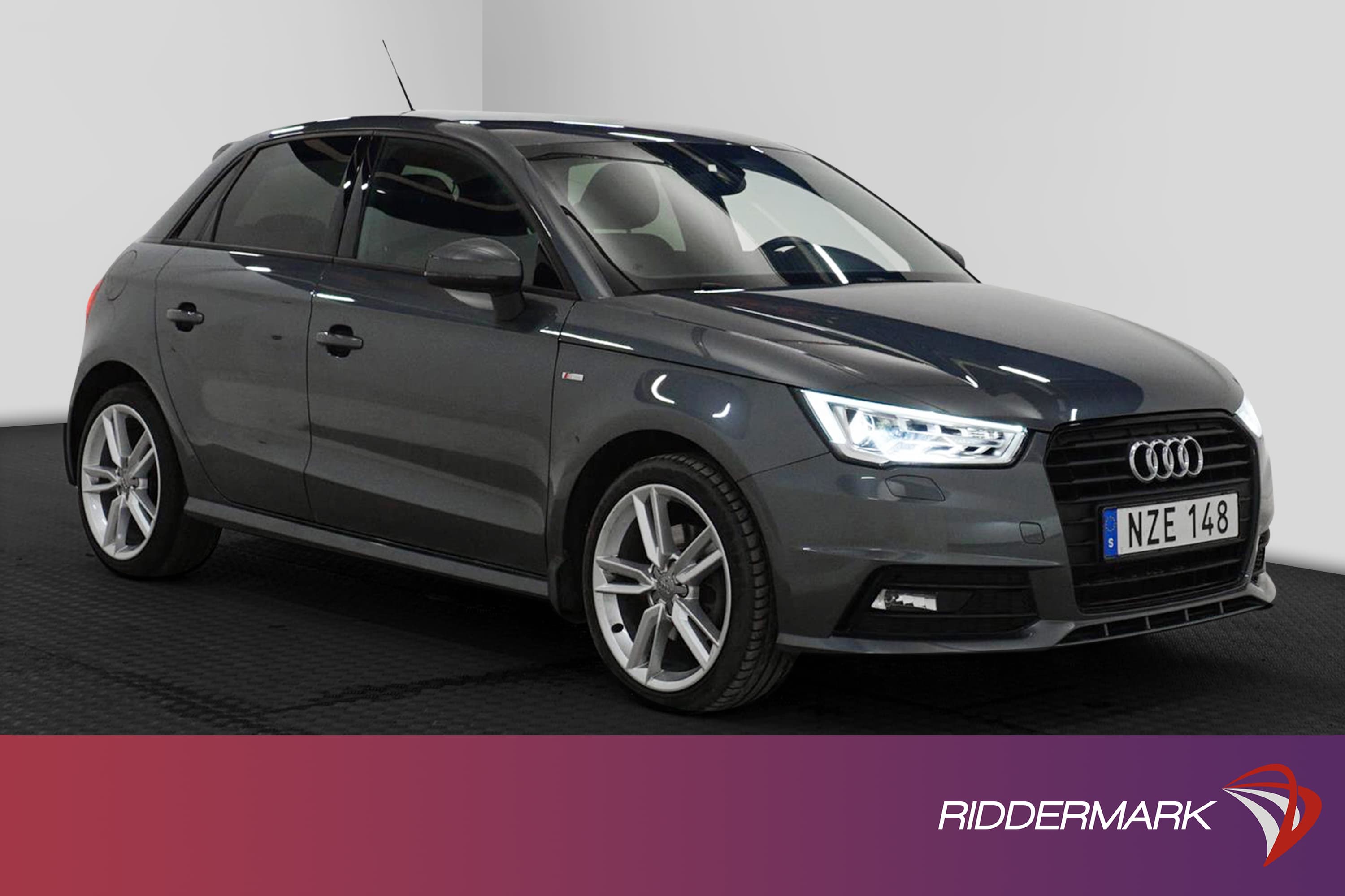 Audi A1 Sportback 1.4 TFSI 125hk S-line Välservad 0,51l/mil