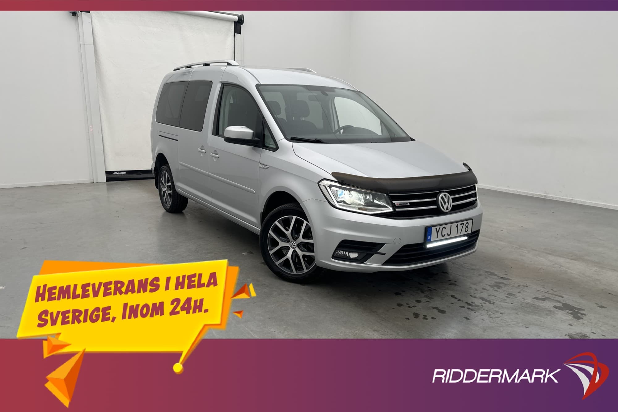 Volkswagen Caddy Maxi Life 7-Seater