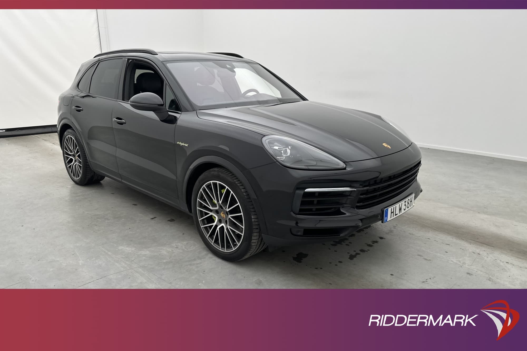 Porsche Cayenne E-Hybrid S