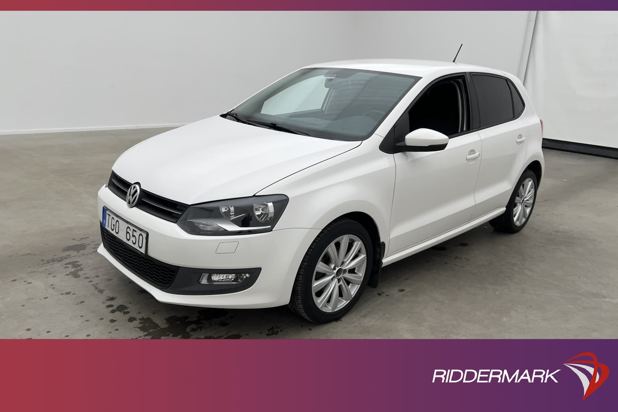 Volkswagen Polo 5-dörrar 1.4 MPI 86hk Comfortline Låg skatt