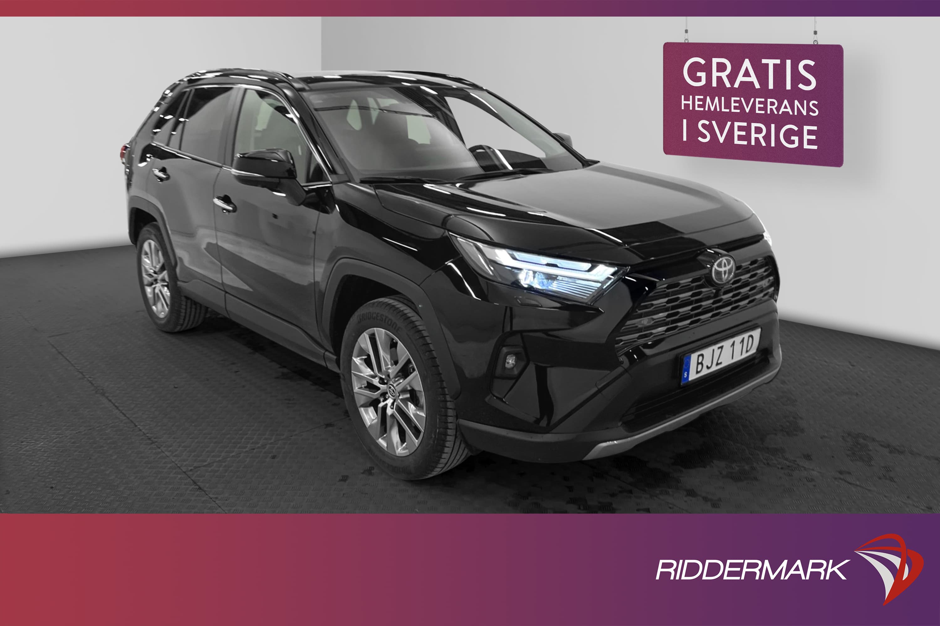 Toyota RAV4 Hybrid AWD 222hk