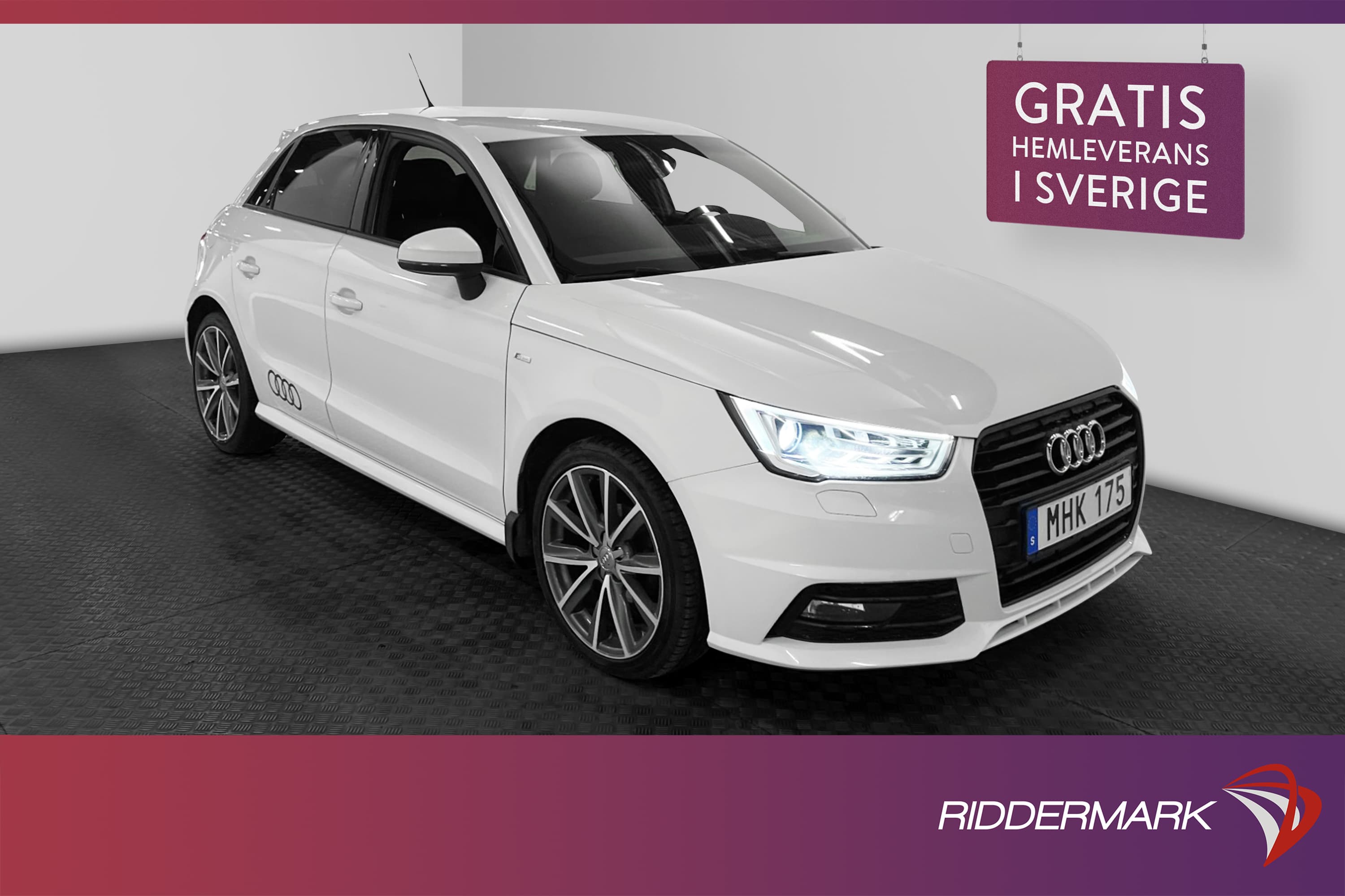 Audi A1 Sportback TFSI 95hk