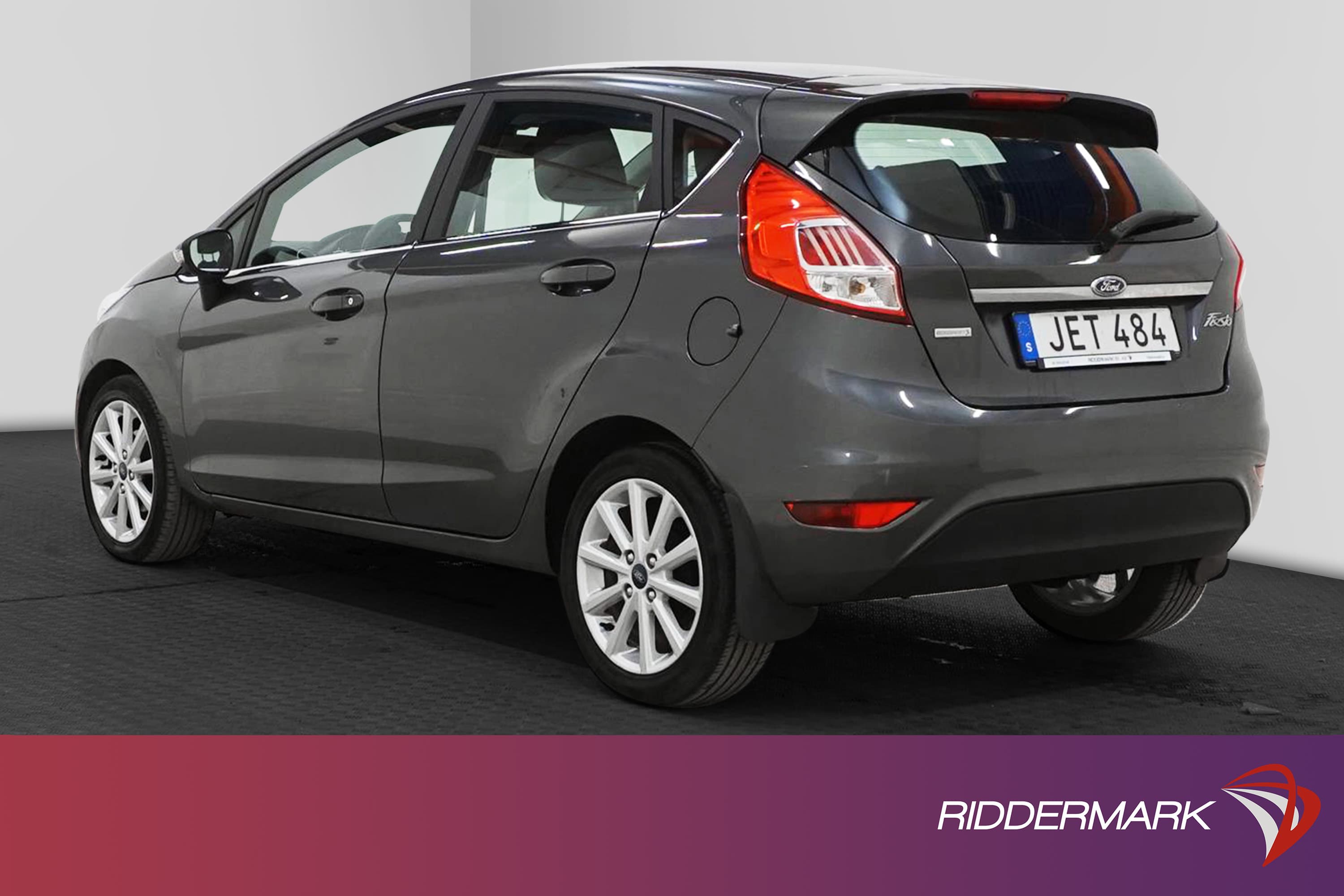 Ford Fiesta 1.0 Powershift 100hk Låg Skatt 0,39L/mil