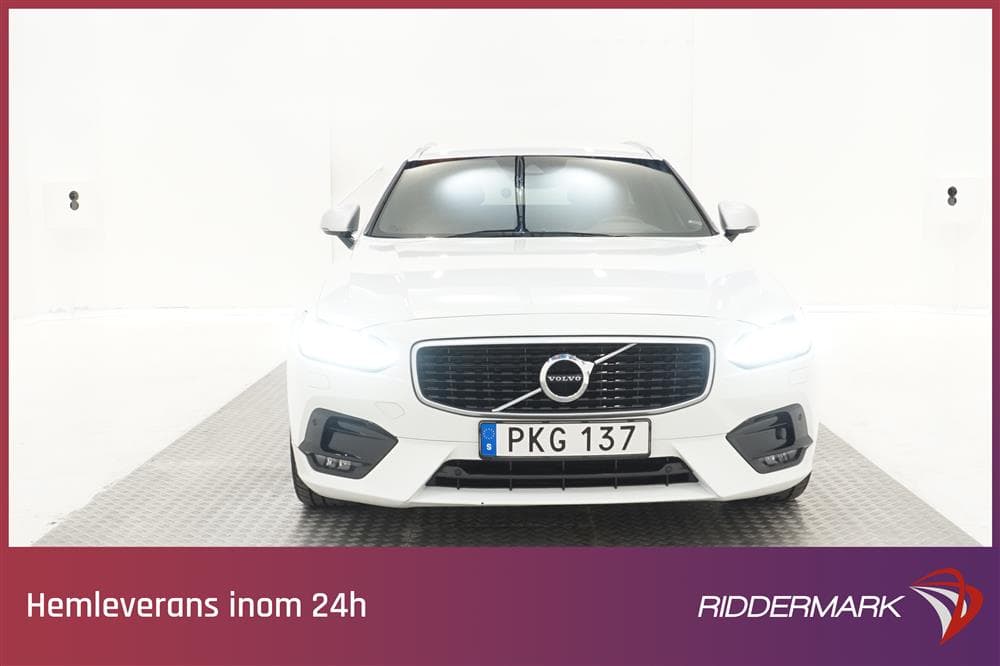 Volvo V90 D3 AWD 150hk R-Design VOC Värmare GPS PDC 0,5l/mil