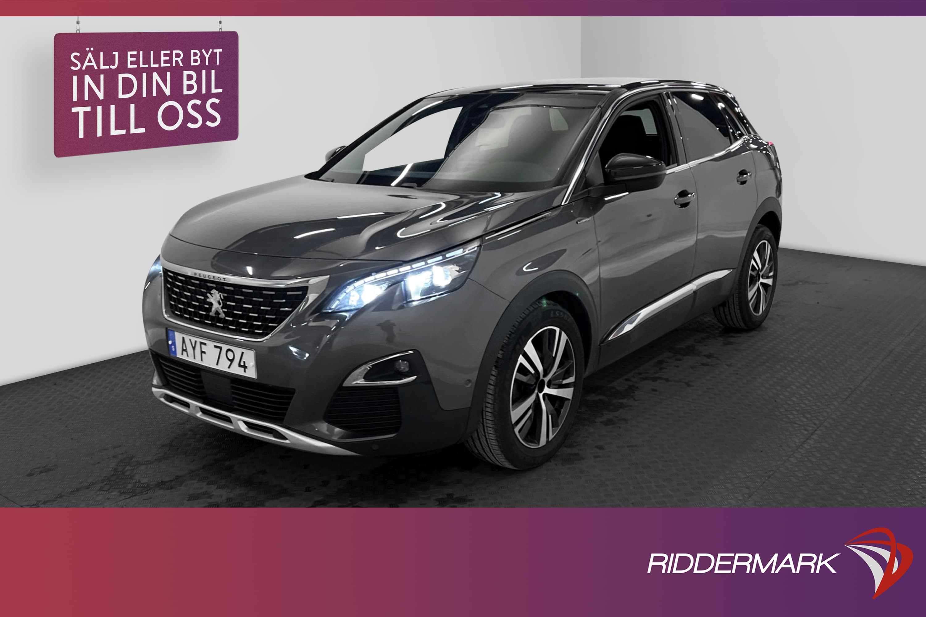 Peugeot 3008 1.6 THP 165hk