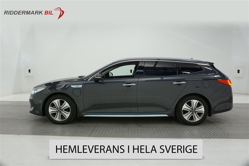 KIA Optima SW Plug-in 205hk