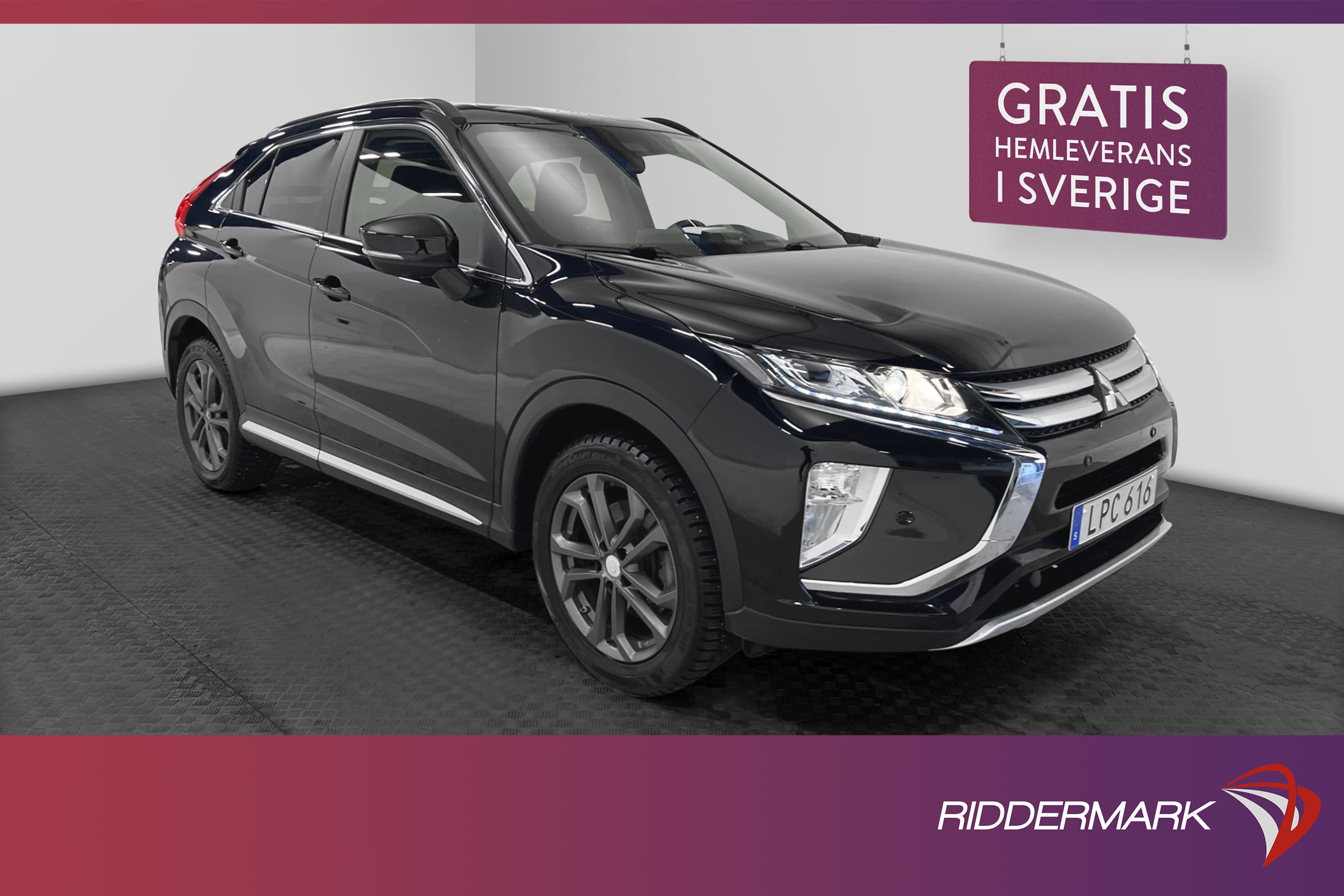 Mitsubishi Eclipse Cross 1.5 163hk
