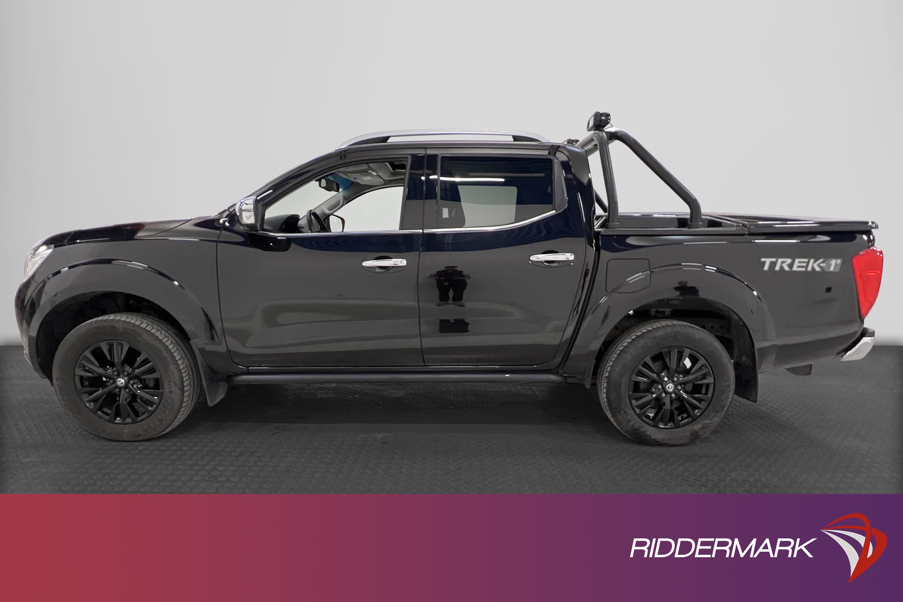 Nissan Navara 2.3dCi Automat 190hk Trek-1 Drag Värmare Moms