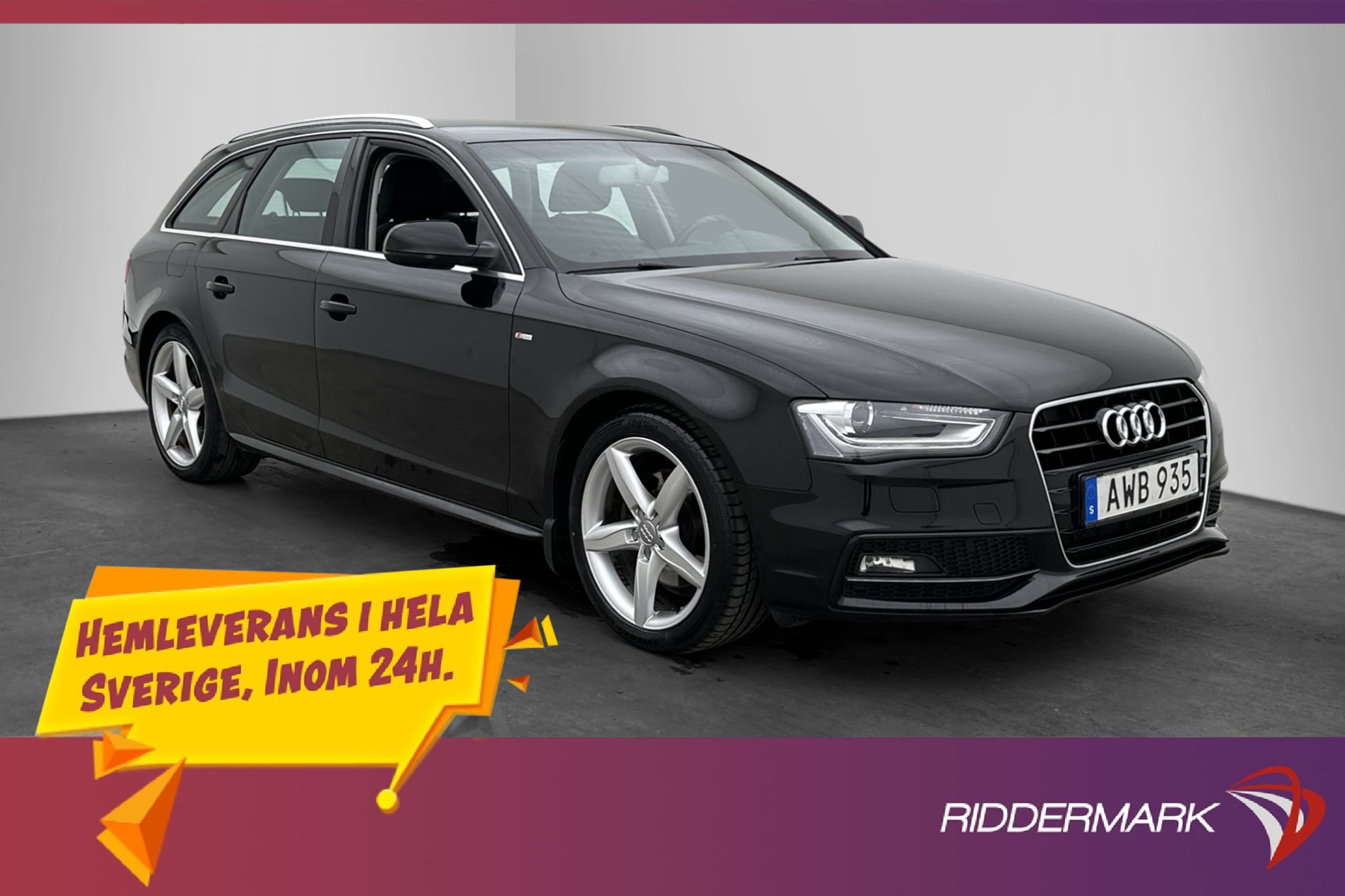 Audi A4 Avant 2.0 TDI 150hk
