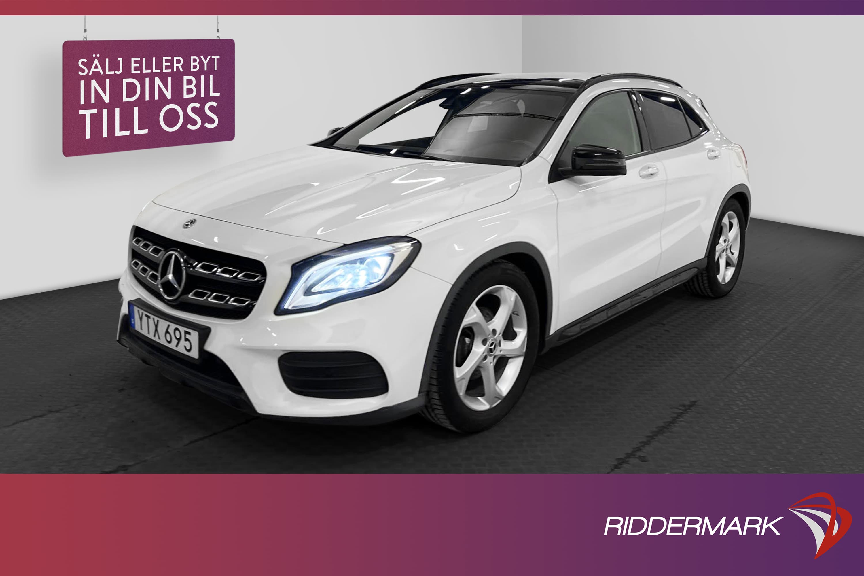 Mercedes-Benz GLA 200 d 136hk AMG Panorama Halvskinn CarPlay