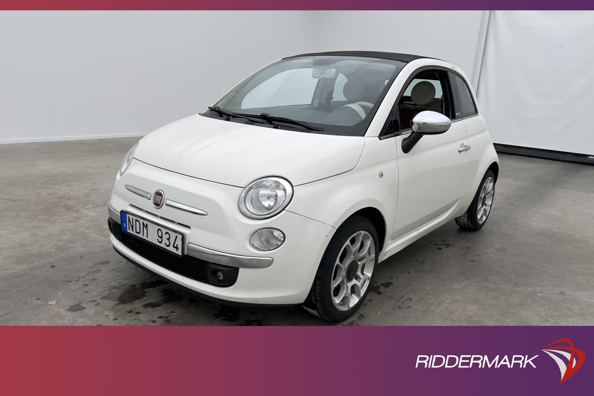 Fiat 500C 1.2 69hk