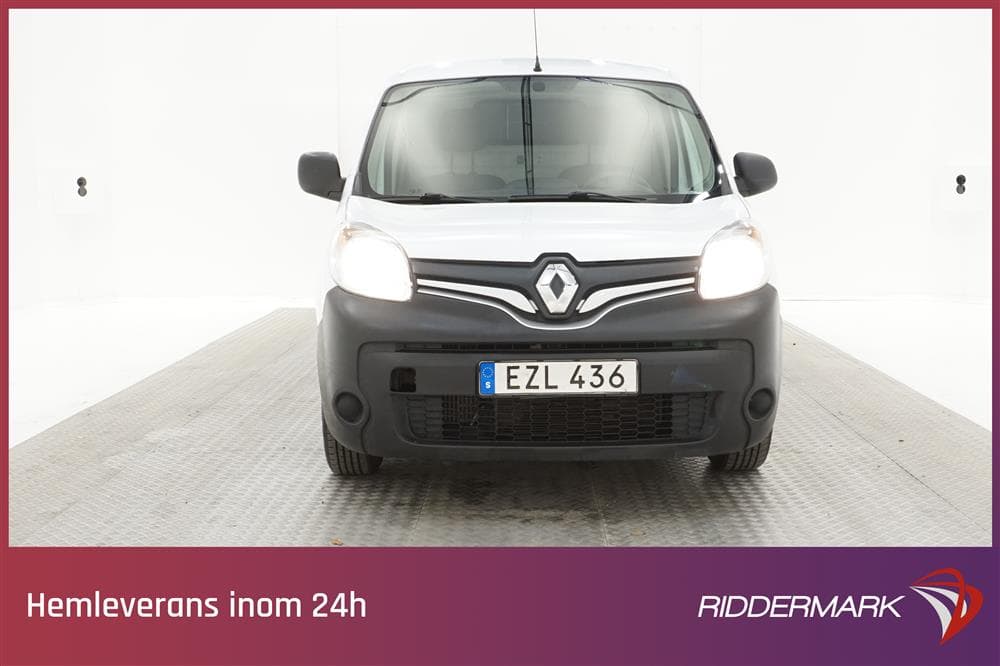 Renault Kangoo 1.5 dCi Ny-Kamrem 0.43l/mil