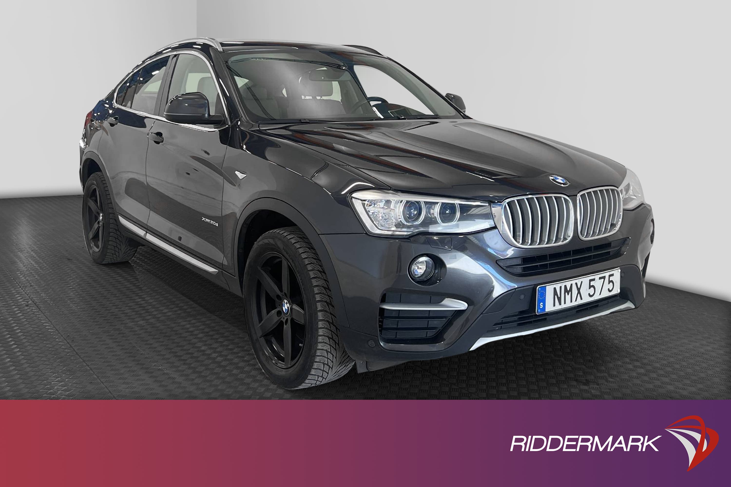 BMW X4 xDrive20d 190hk