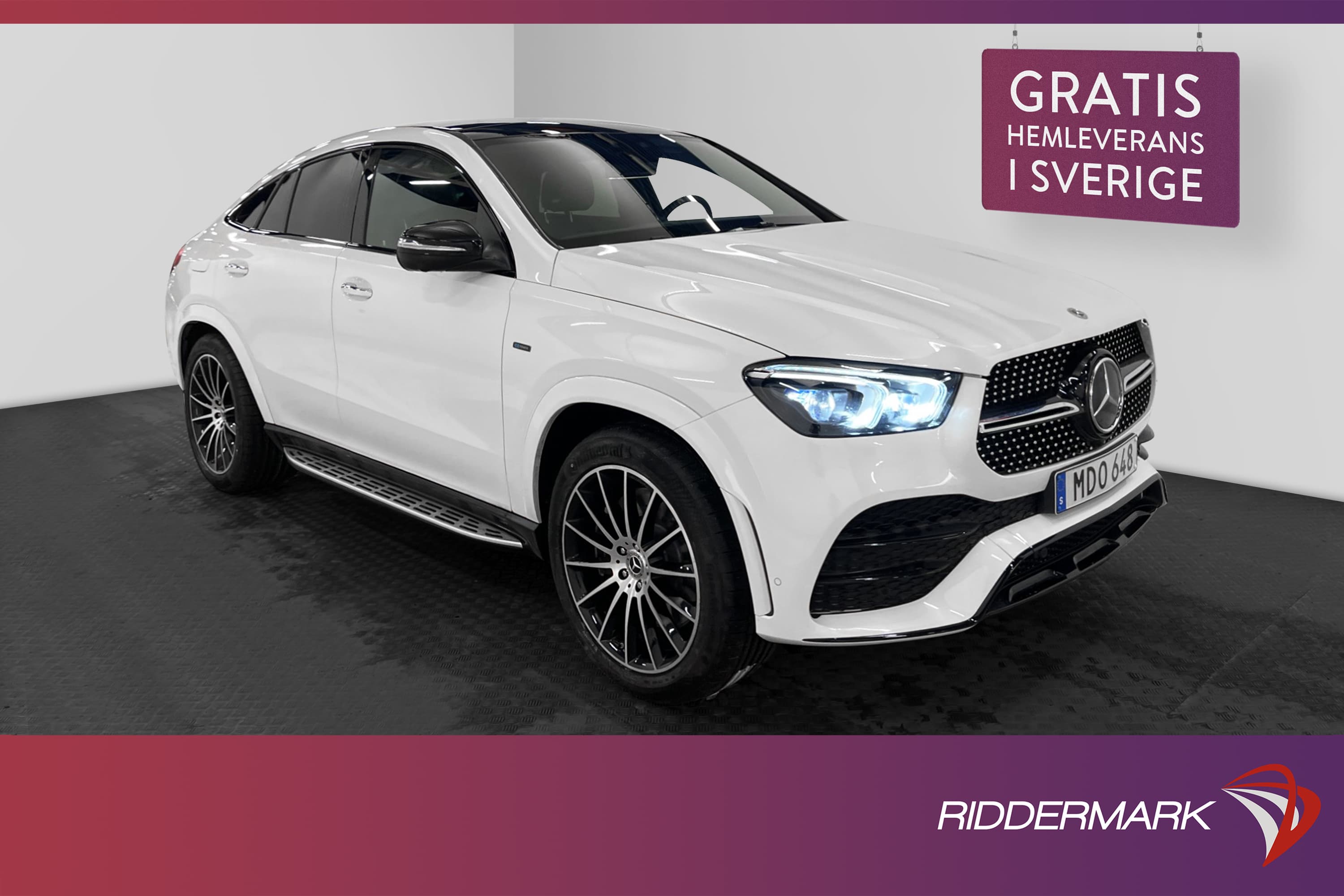 Mercedes-Benz GLE 350 de 4M Coupé 320hk