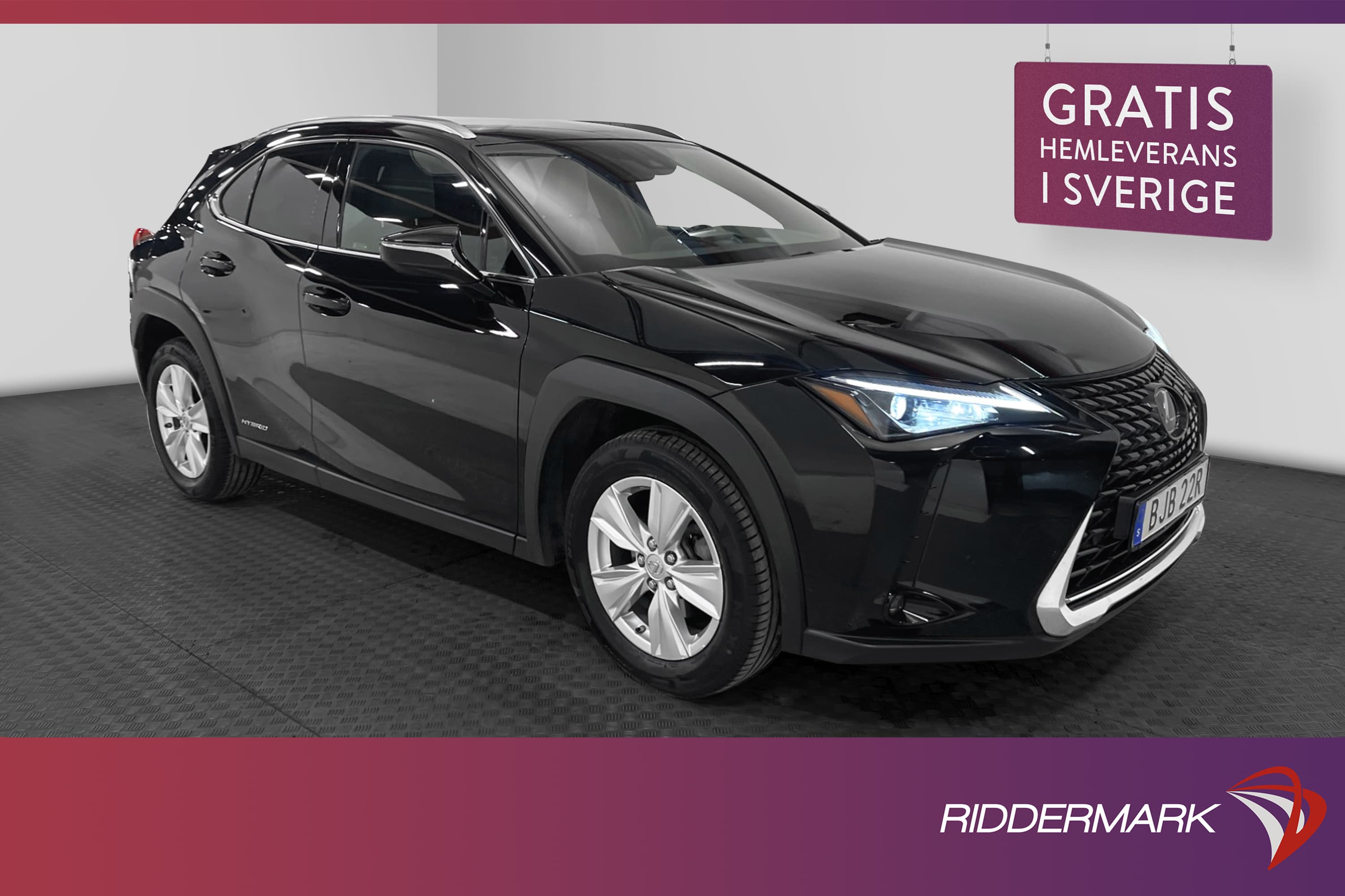 Lexus UX 250h CVT Hybrid 184hk