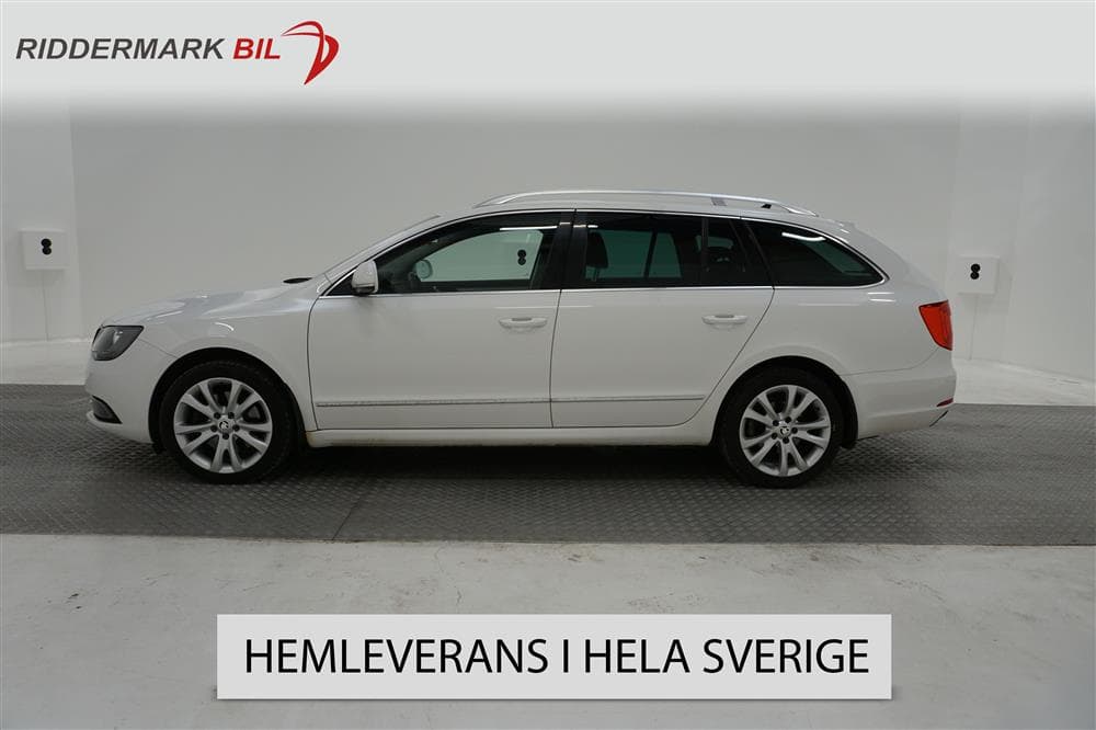 Skoda Superb 2.0 TDI 170hk 4x4