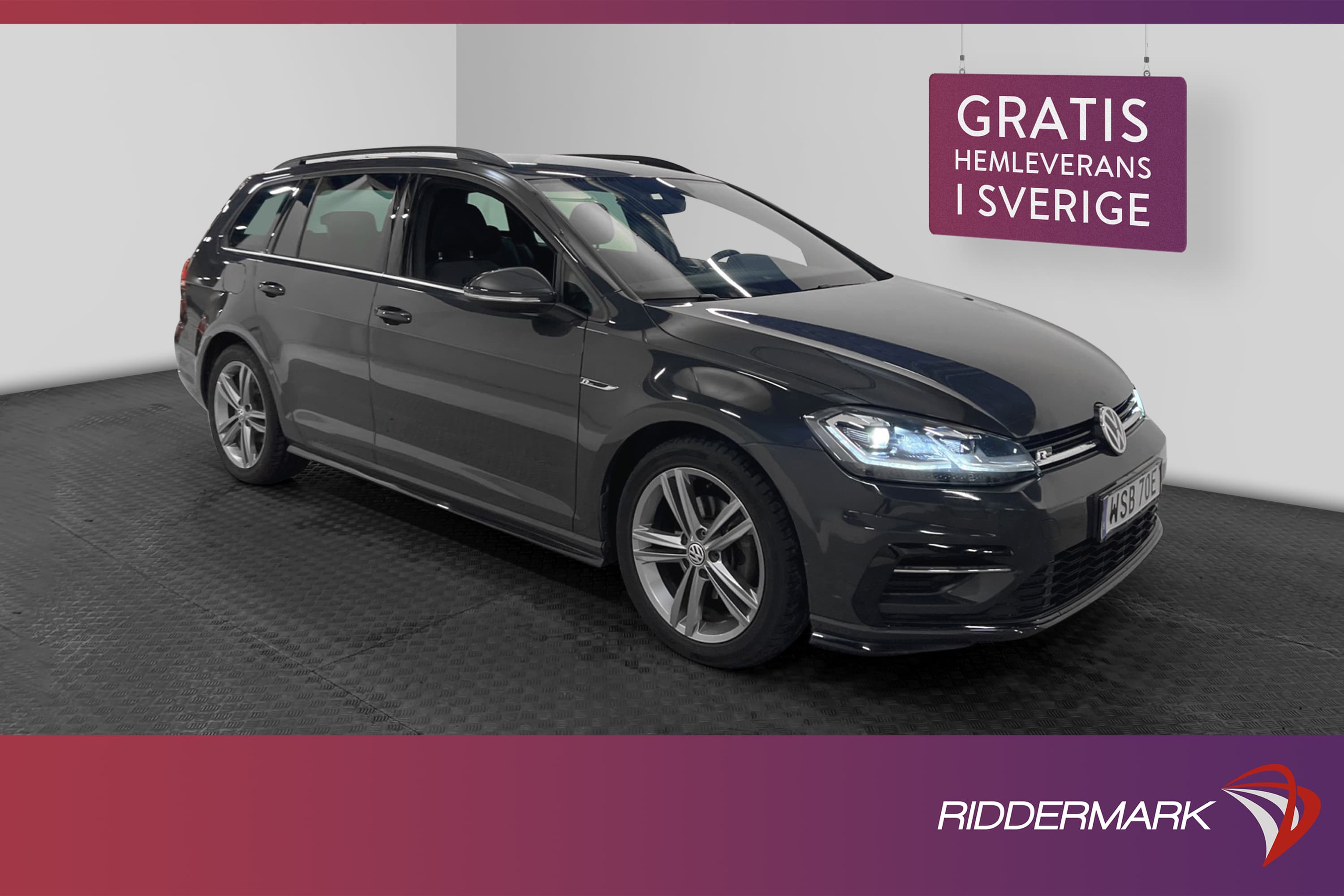 Volkswagen Golf 2.0 TDI 4Motion 150hk