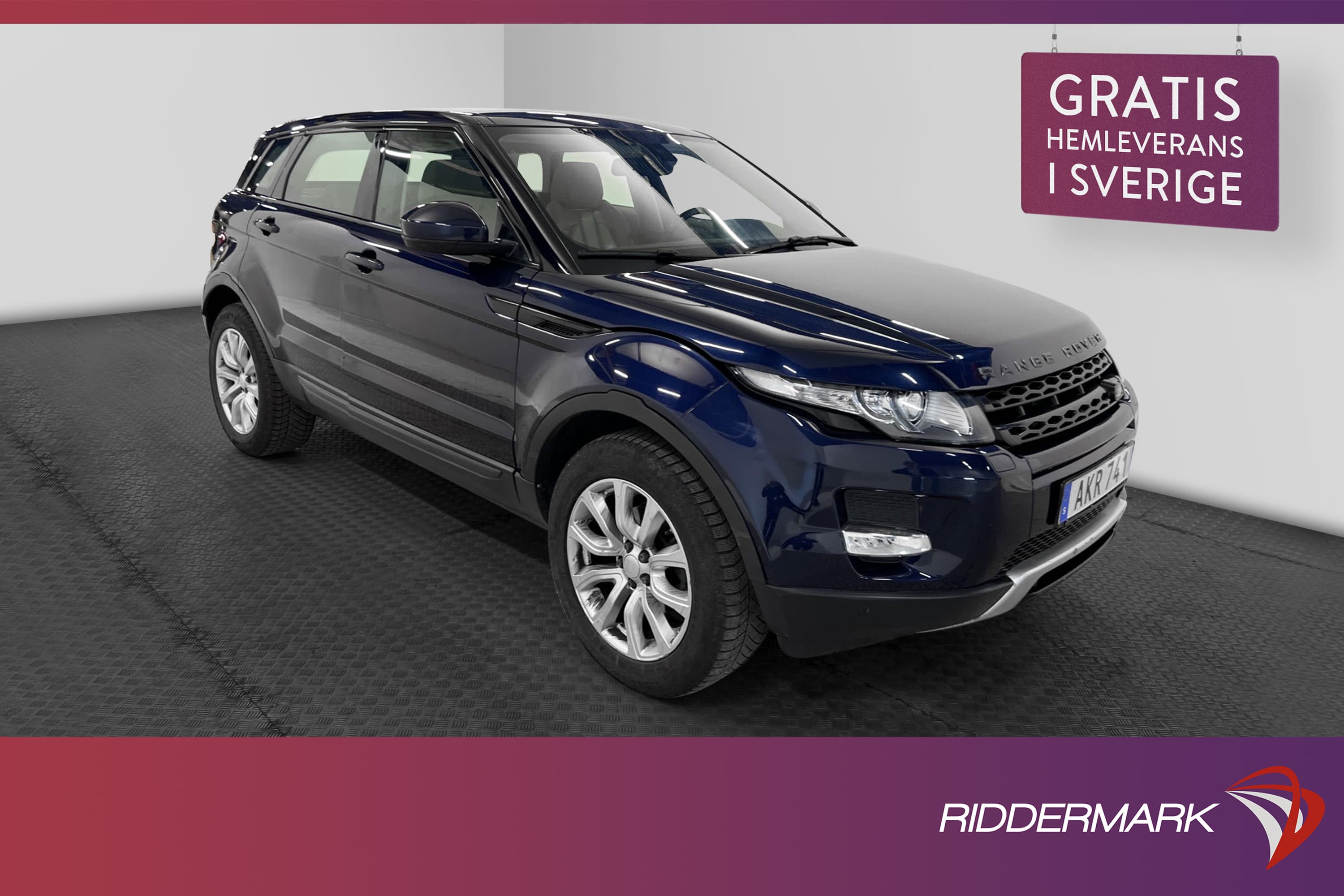 Land Rover Range Rover Evoque 2.2 TD4 AWD Pure Pano Skinn