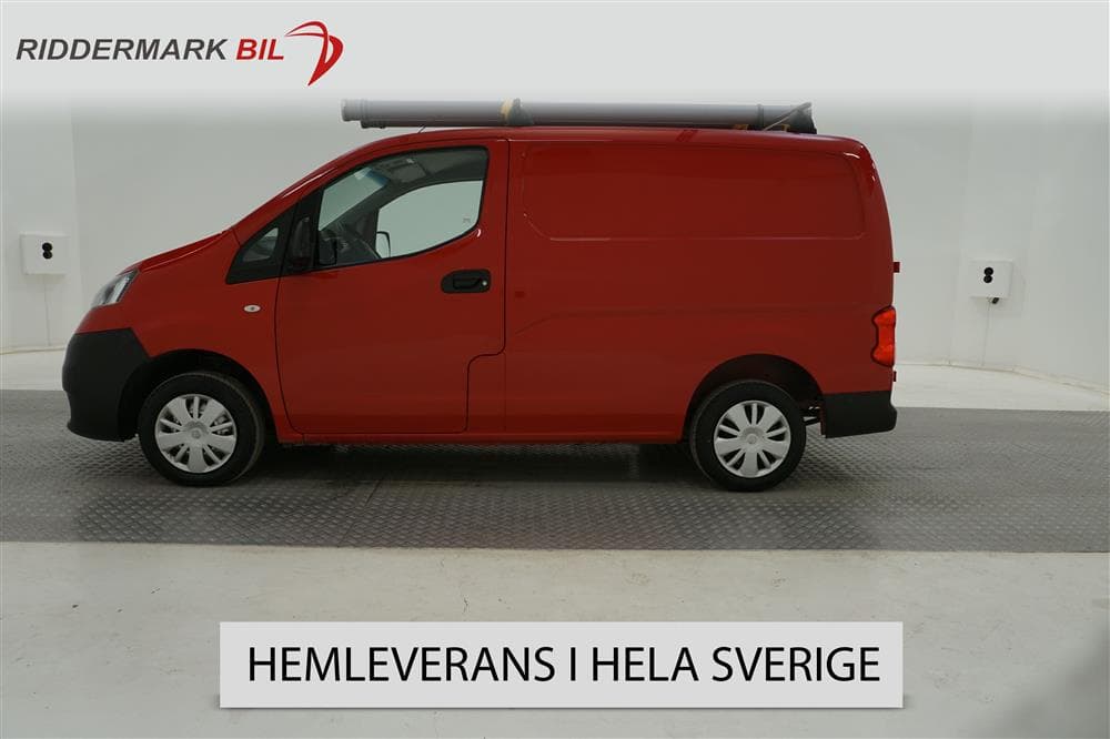 Nissan Nv200 1.5dCi 90hk Nyservad 0.5l/mil