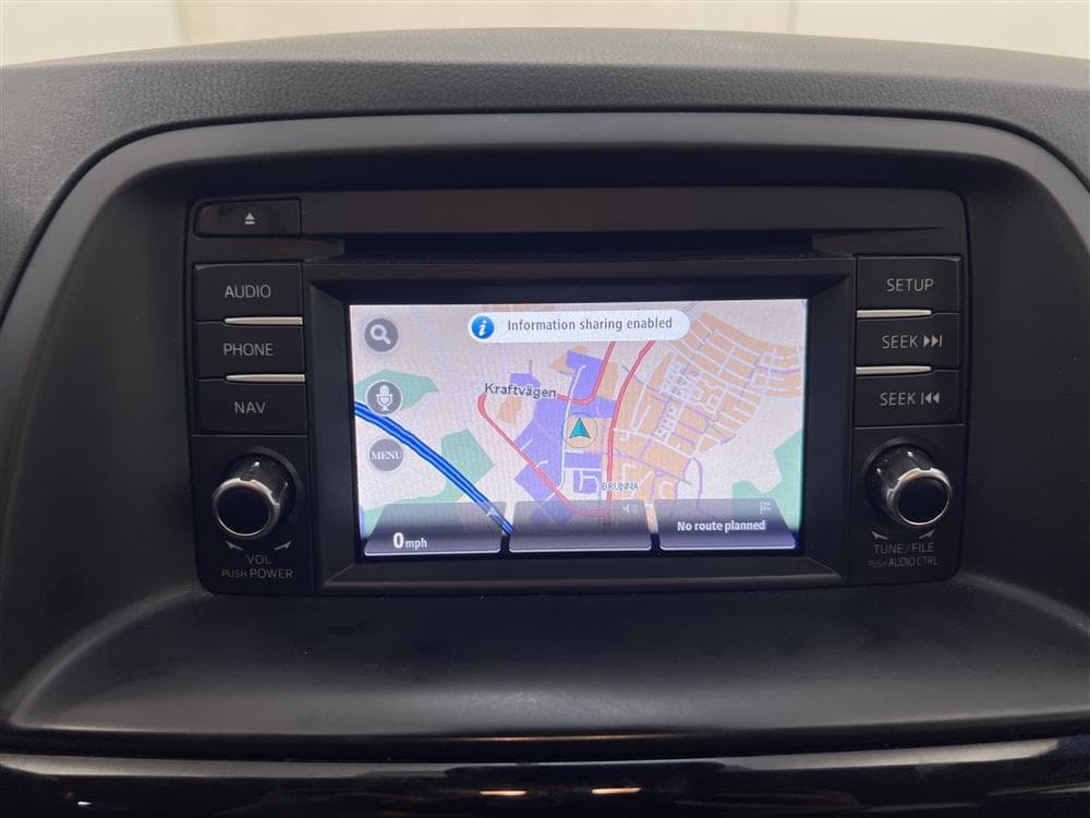 Mazda CX-5 2.2 SKYACTIV-G 150hk Navi M-Värmare Sensorerinteriör