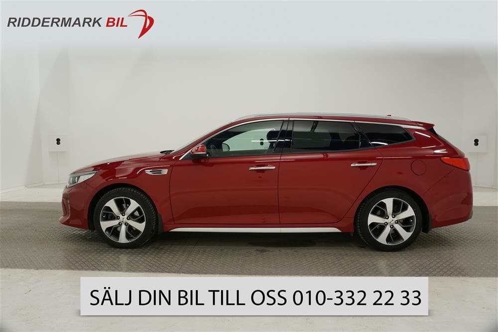 KIA Optima 1.7 CRDi 141hk SW GT-Line