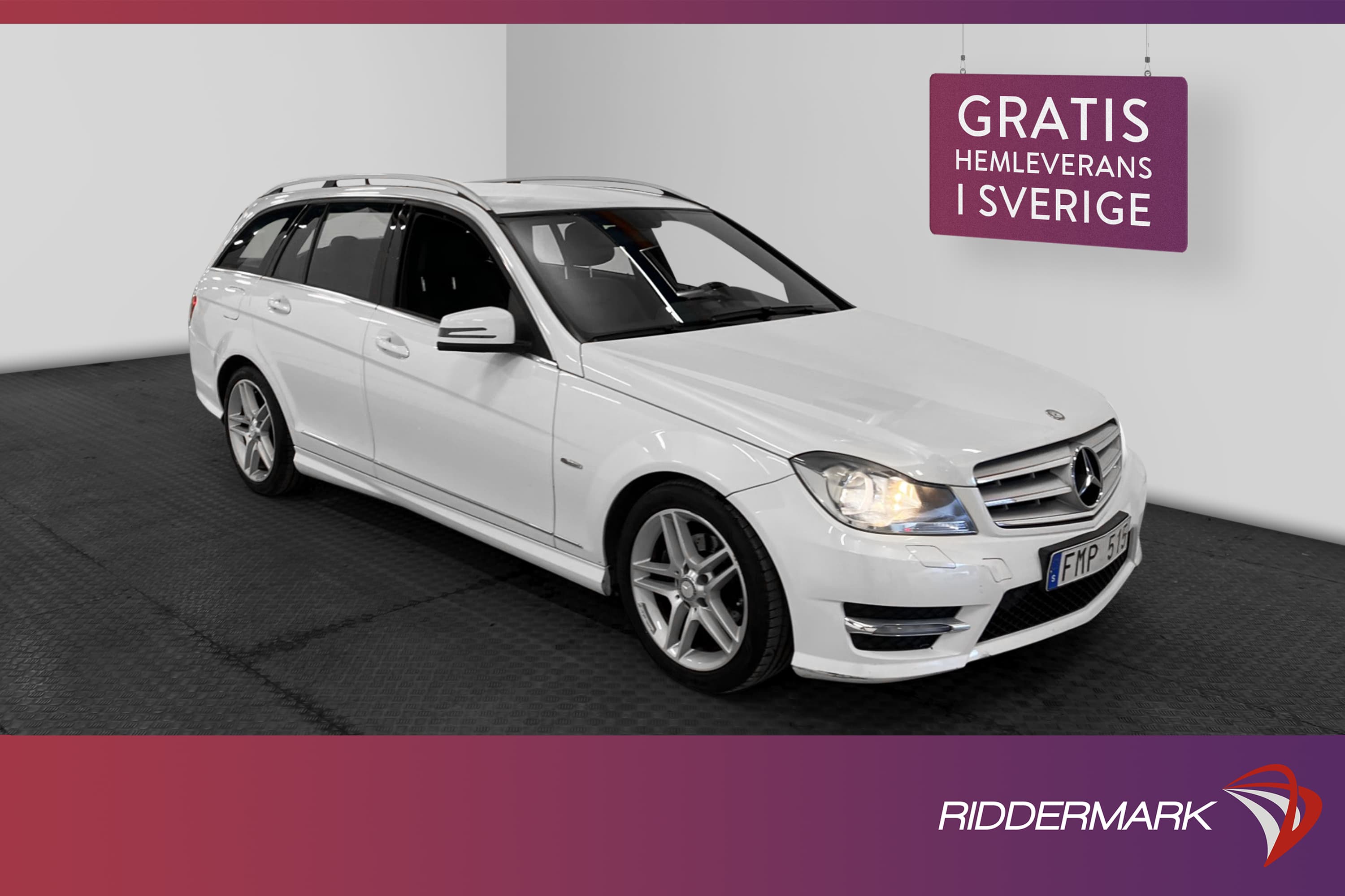 Mercedes-Benz C 180 156hk